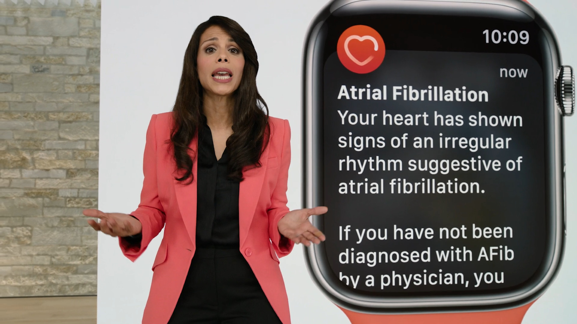atrial fibrillation notification