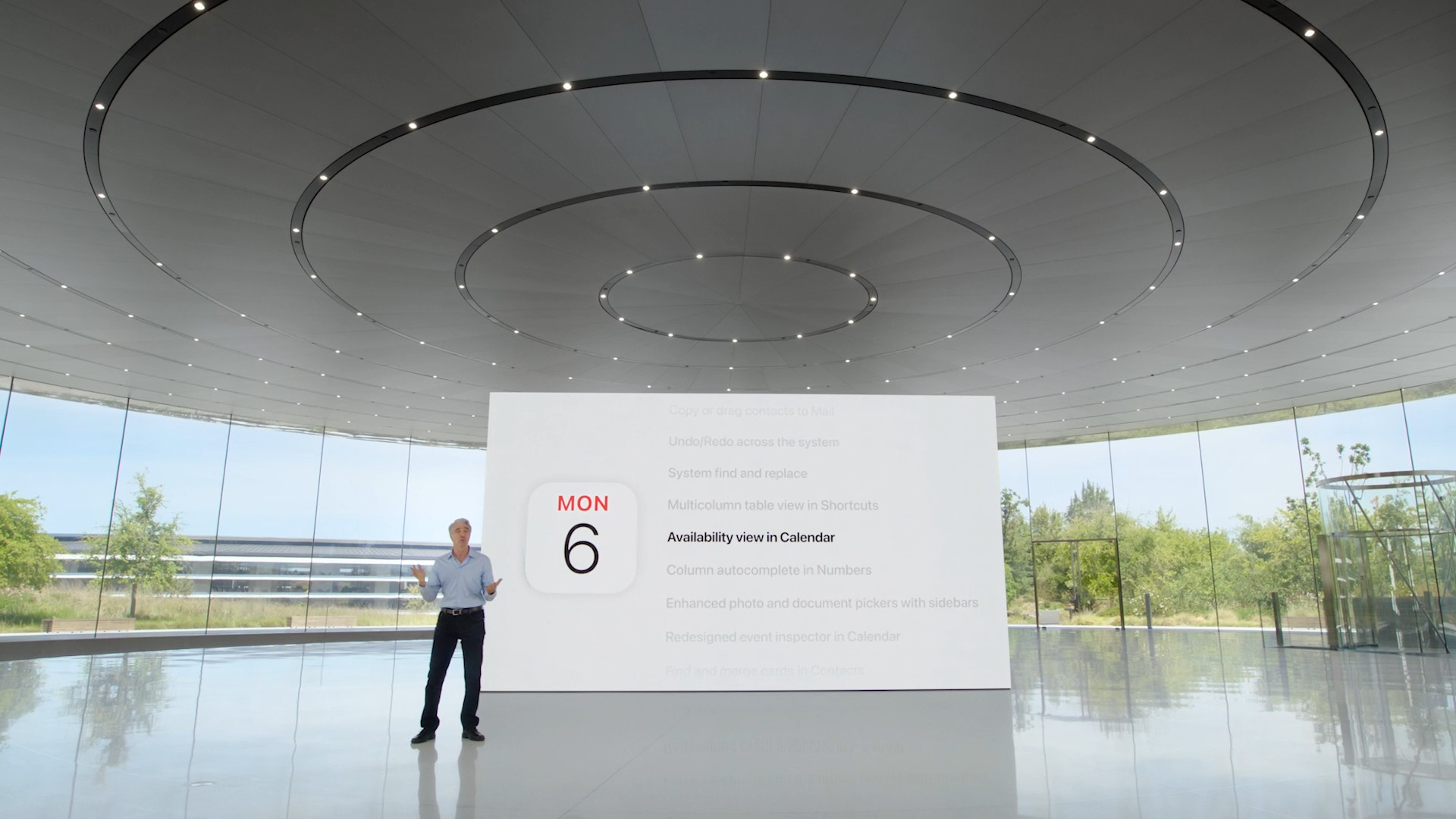 calendar availability view presentation
