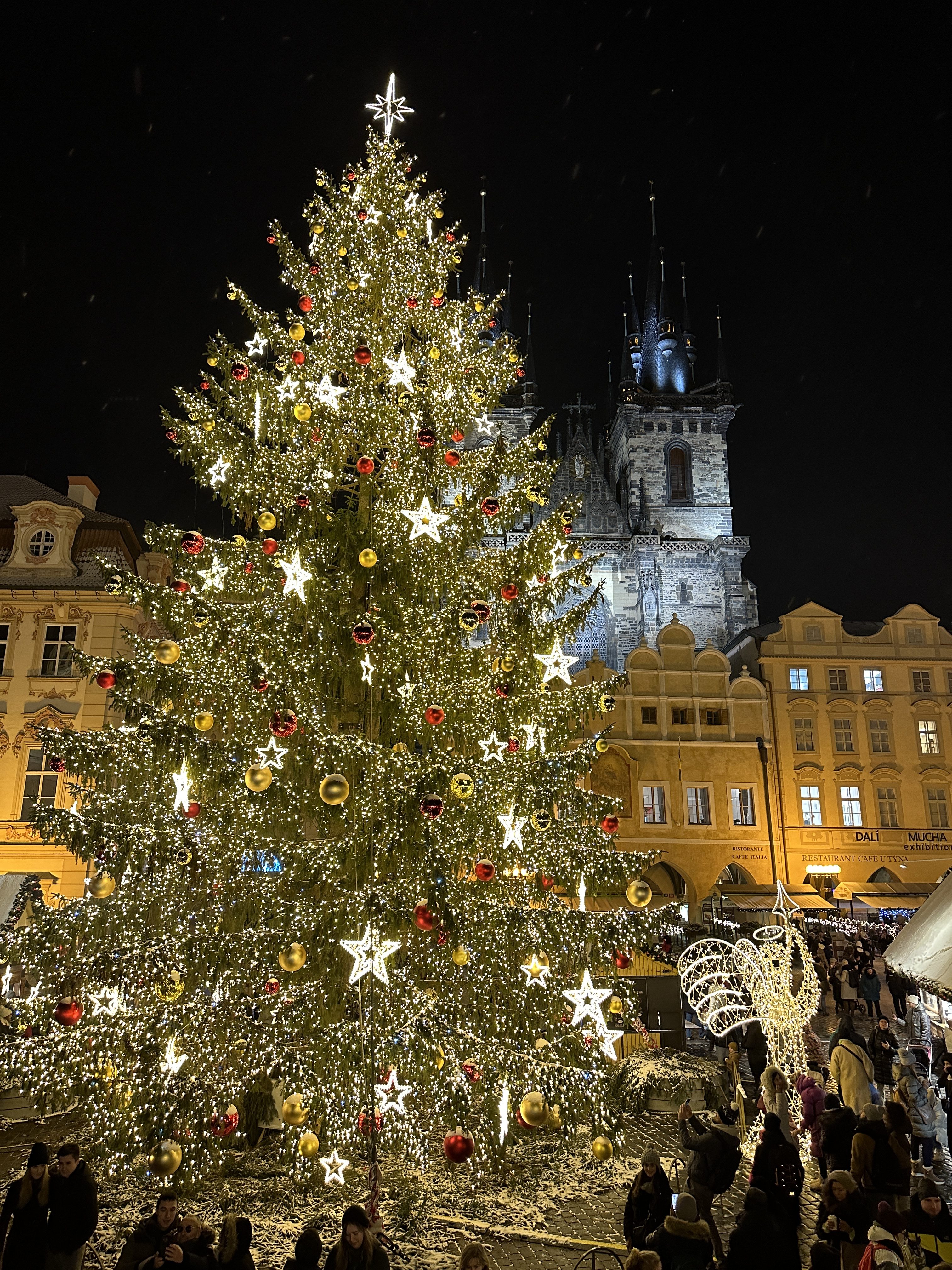 christmas tree town square