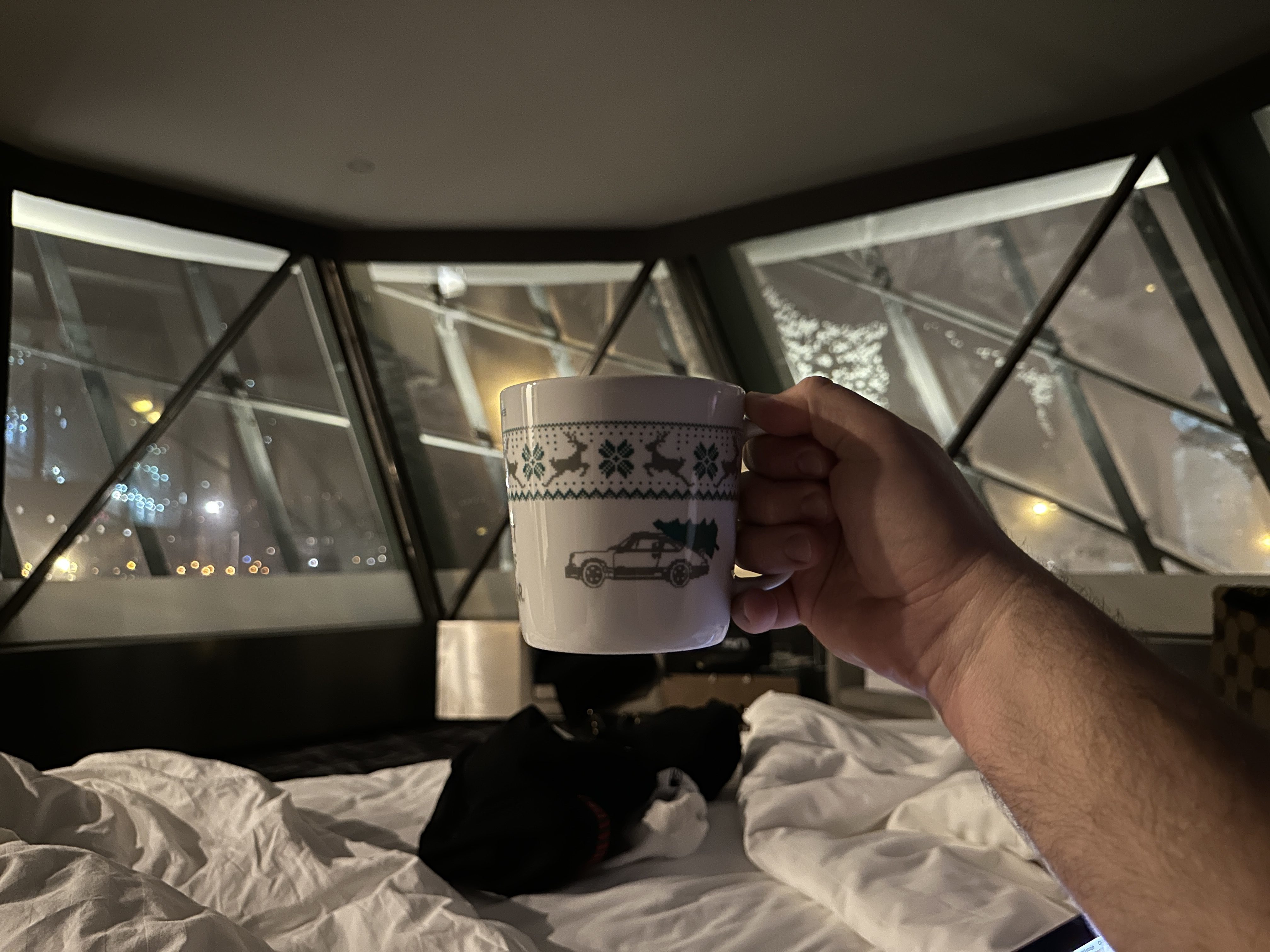 cozy room mug view
