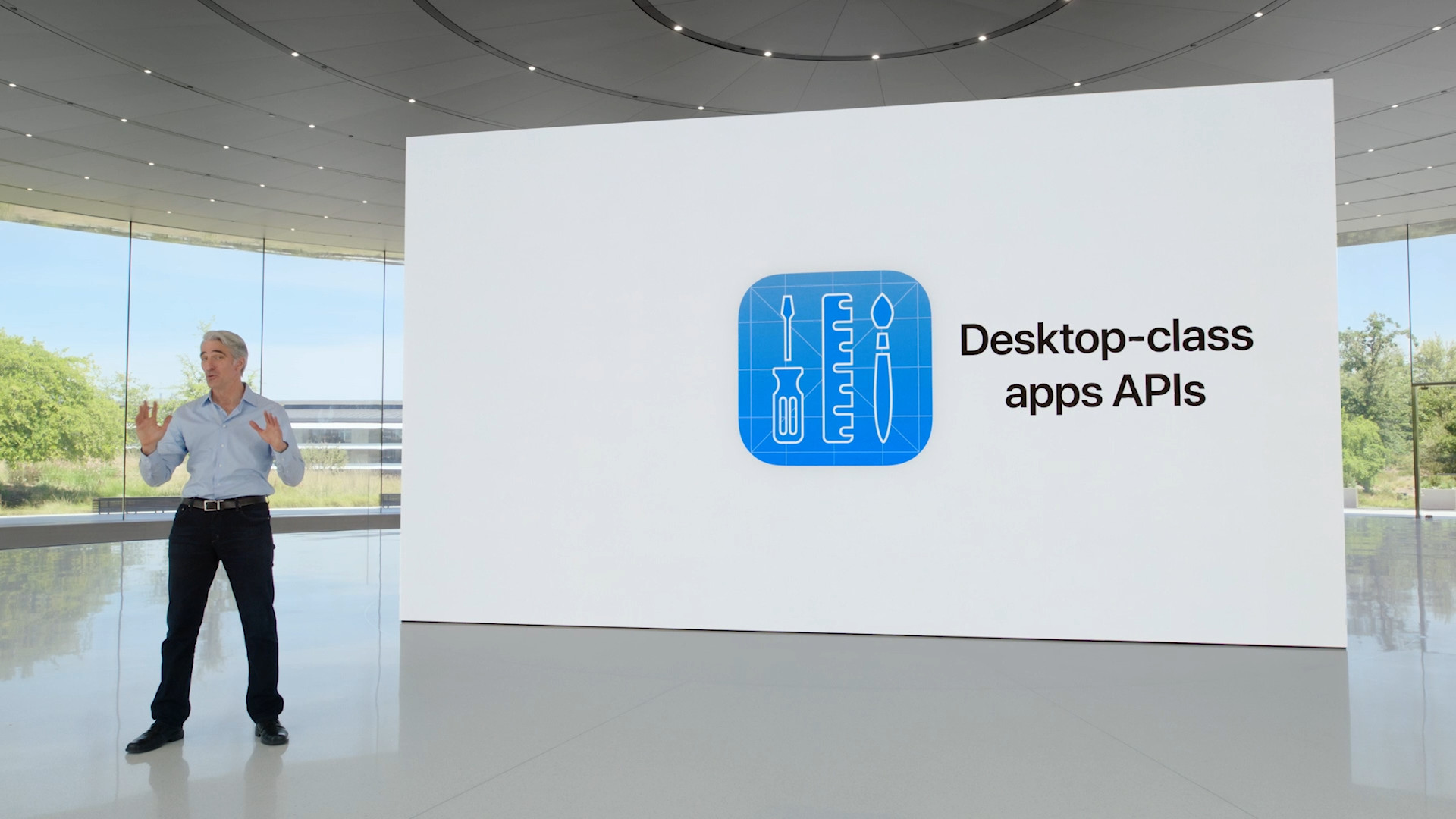 desktop class apps presentation
