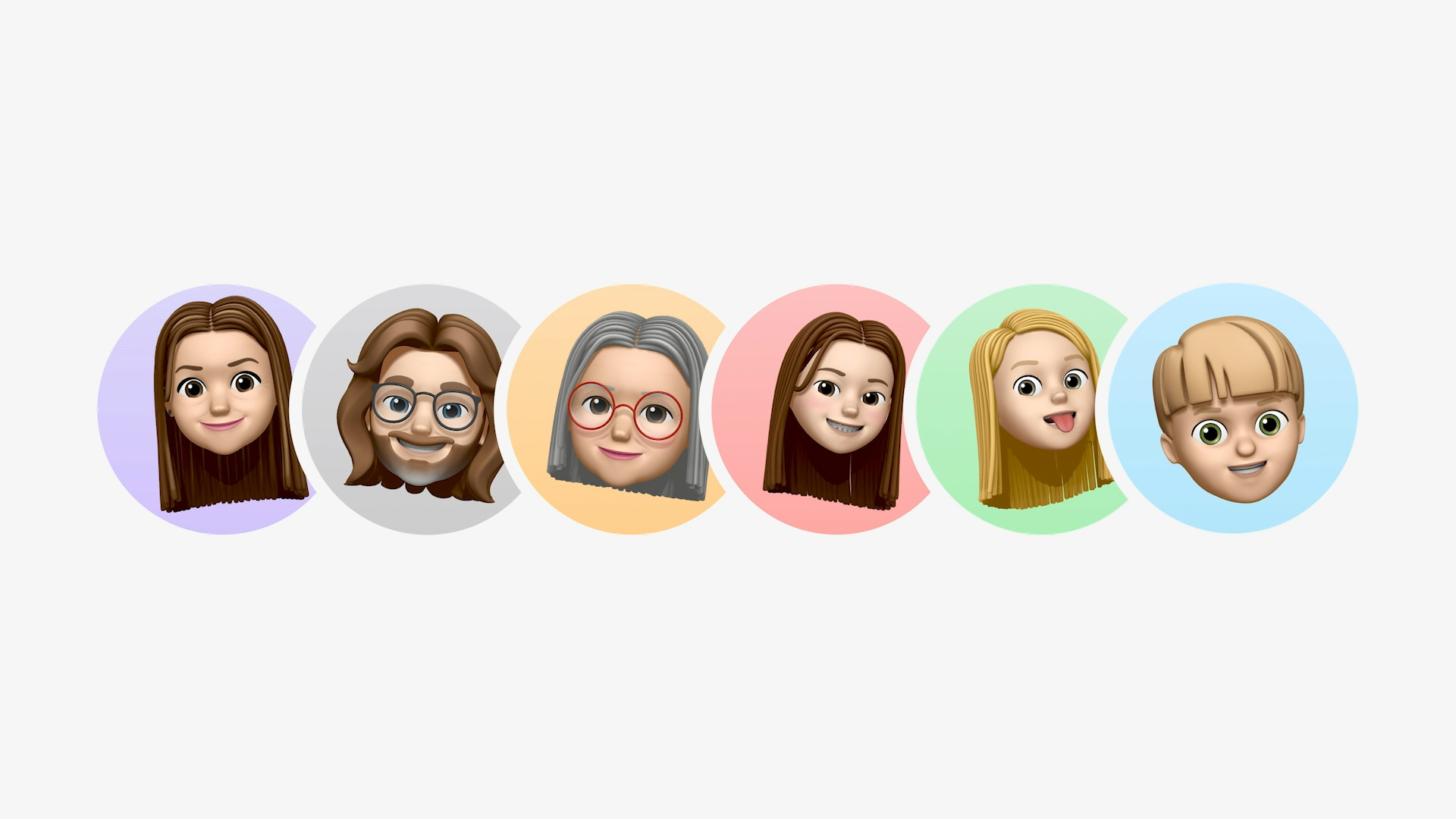 emoji family avatars