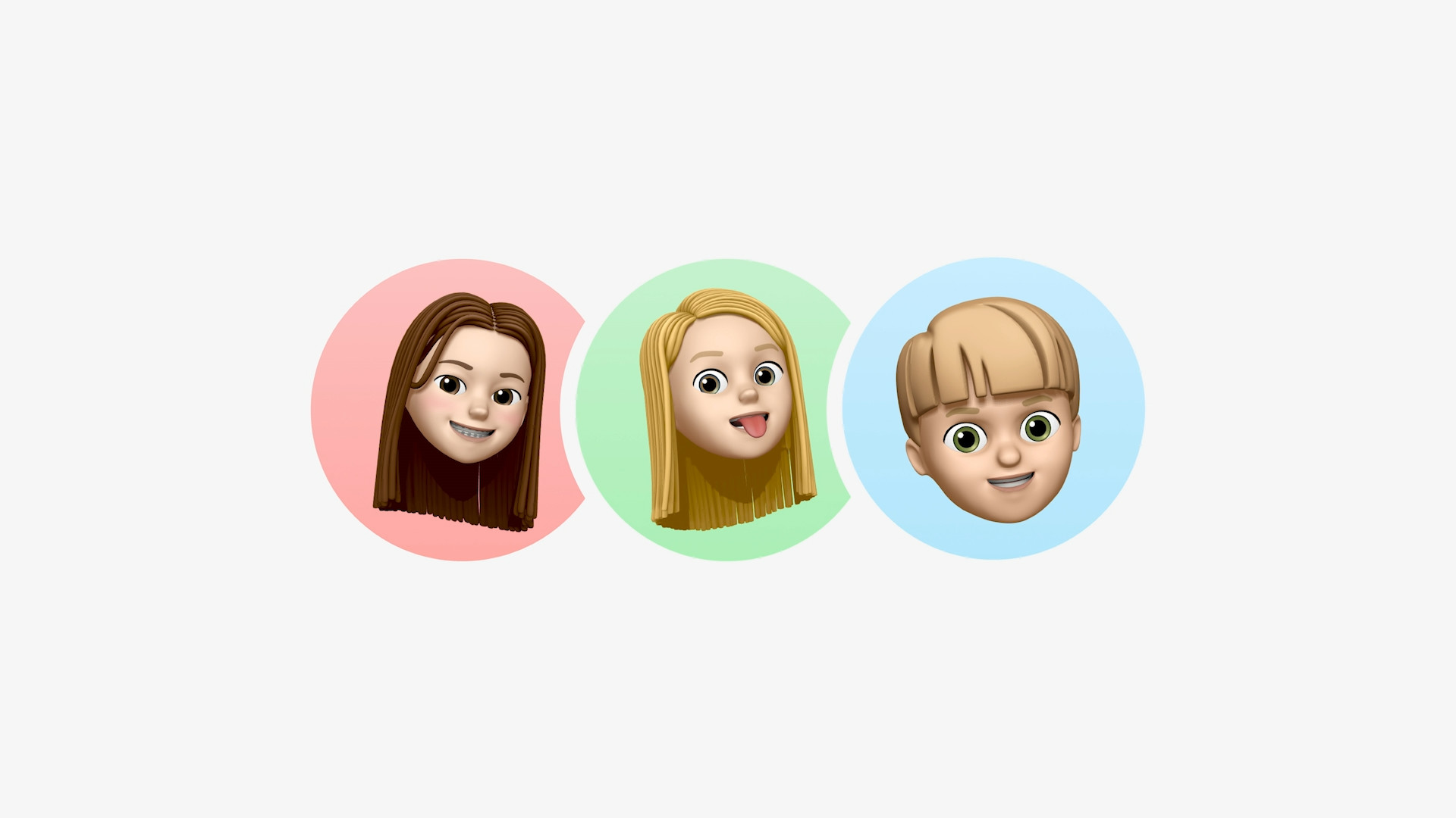 emoji kids avatars