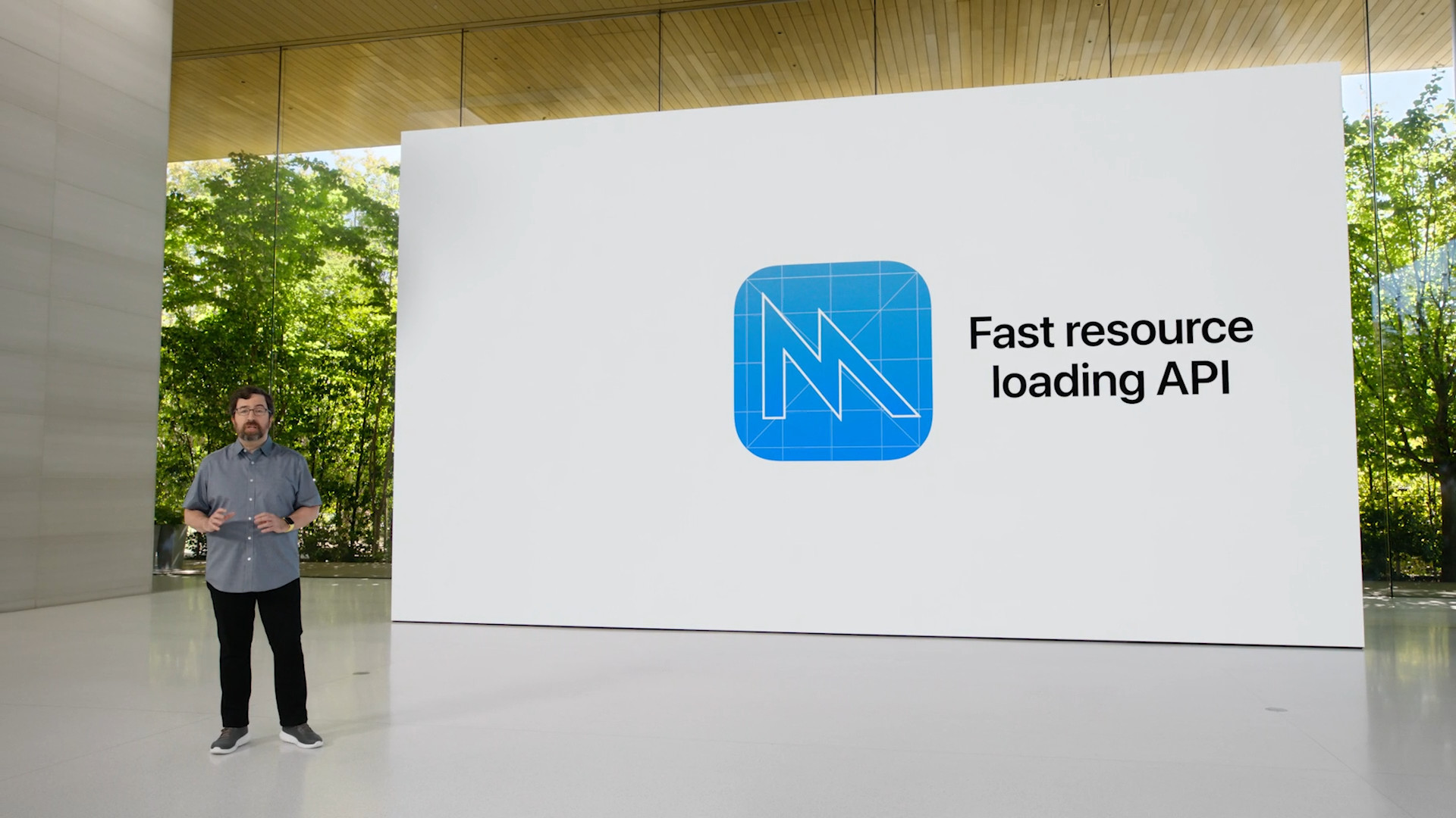 fast resource loading api presentation