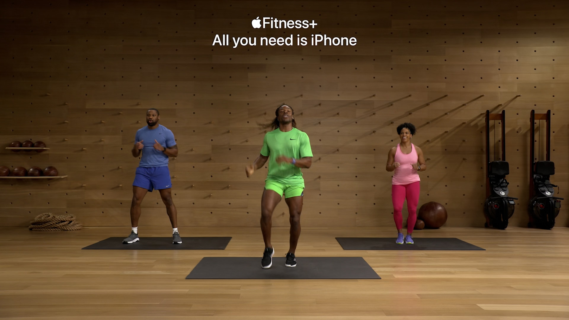 fitness plus iphone workout