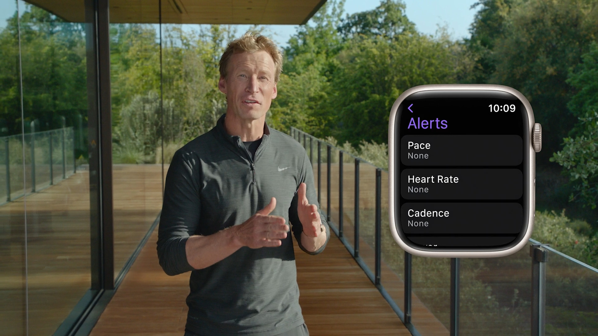 fitness tracker alerts