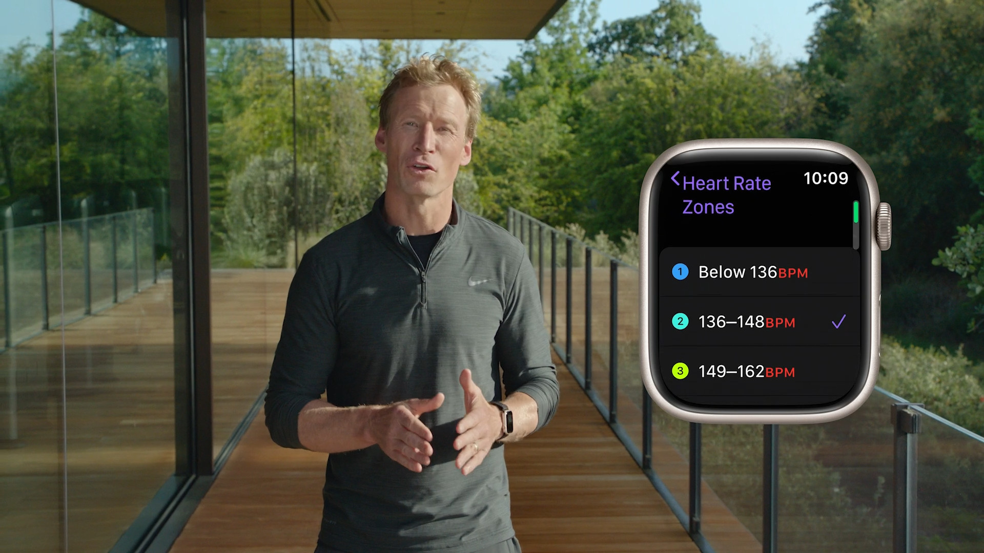 fitness tracker heart rate zones
