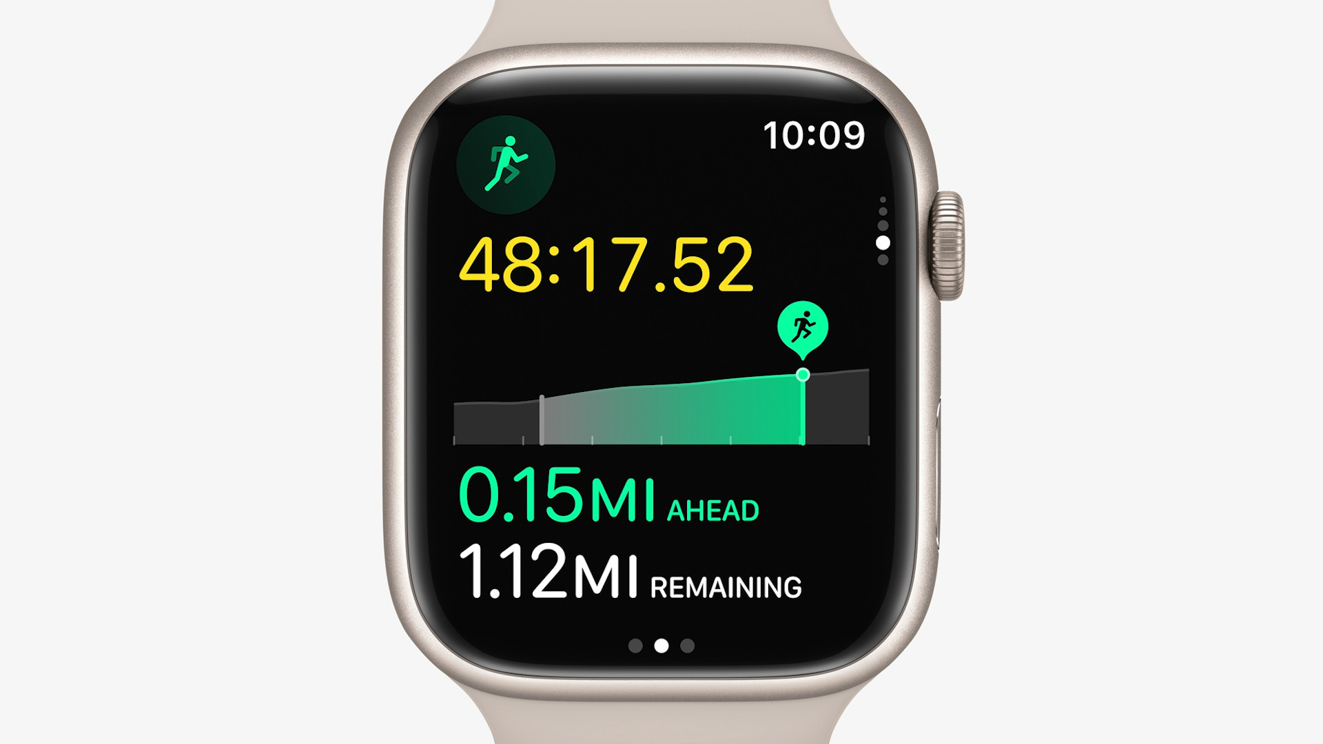 fitness tracker progress chart