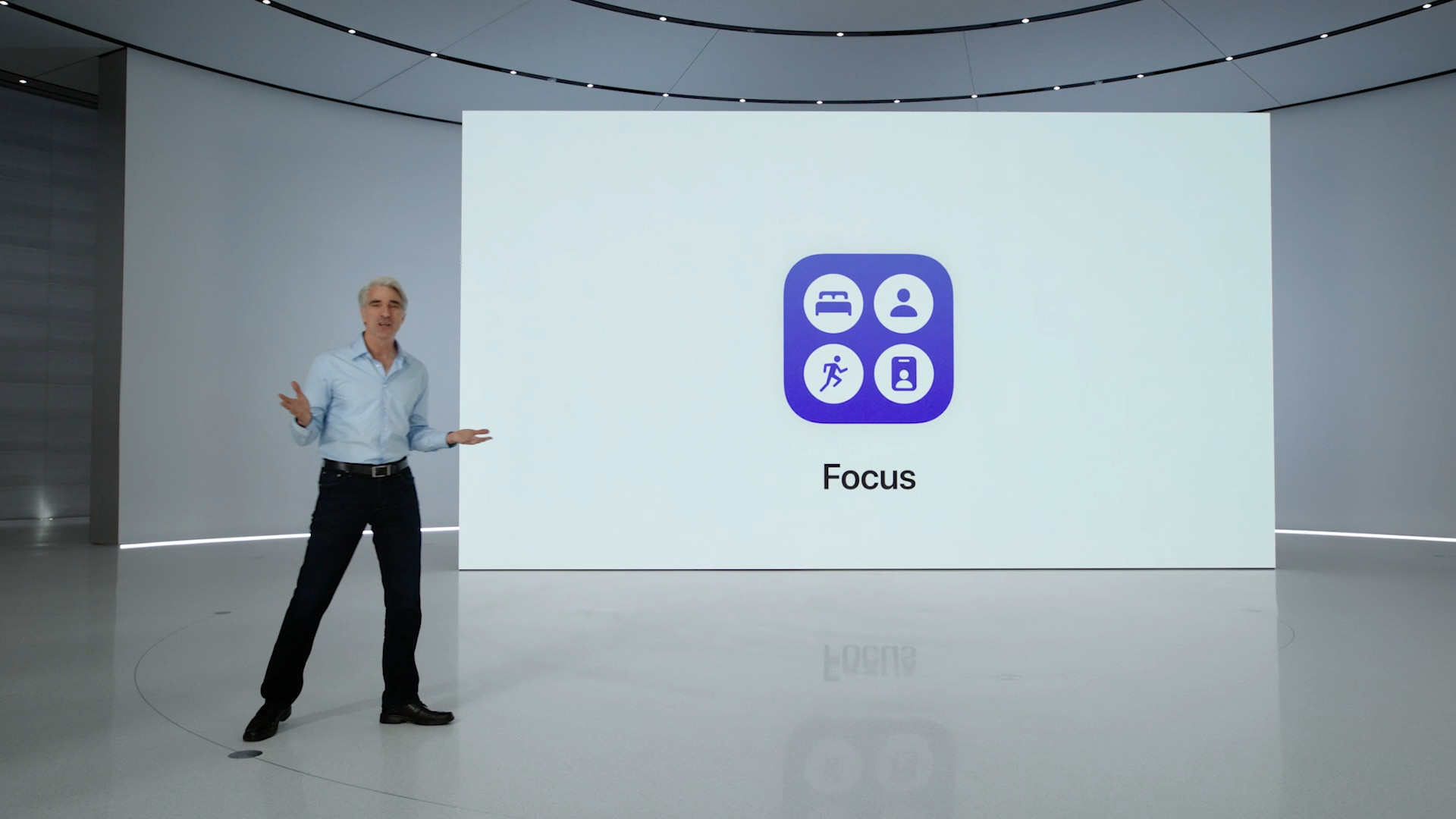 focus feature presentation