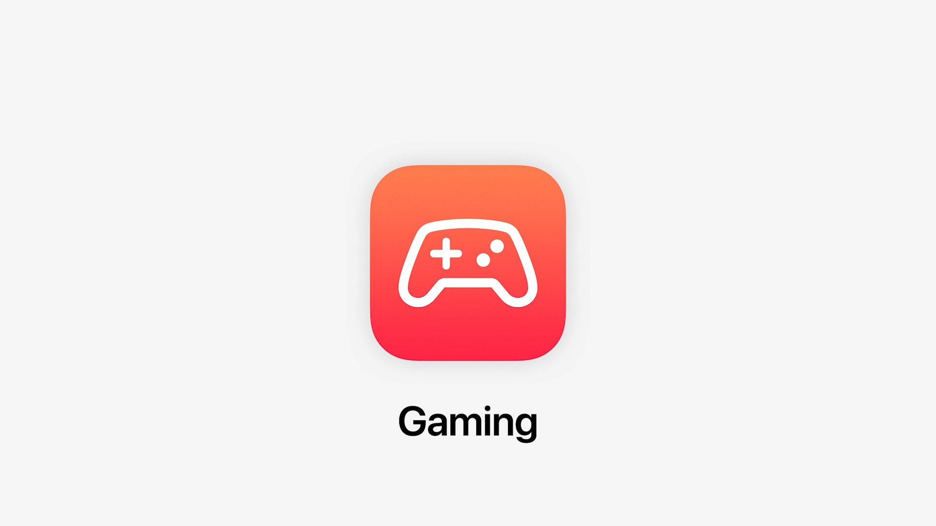 gaming icon on screen