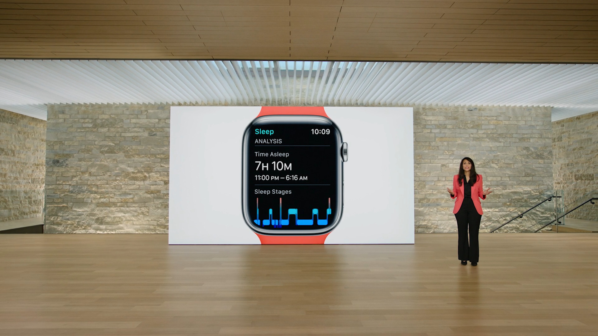 health presentation sleep analysis