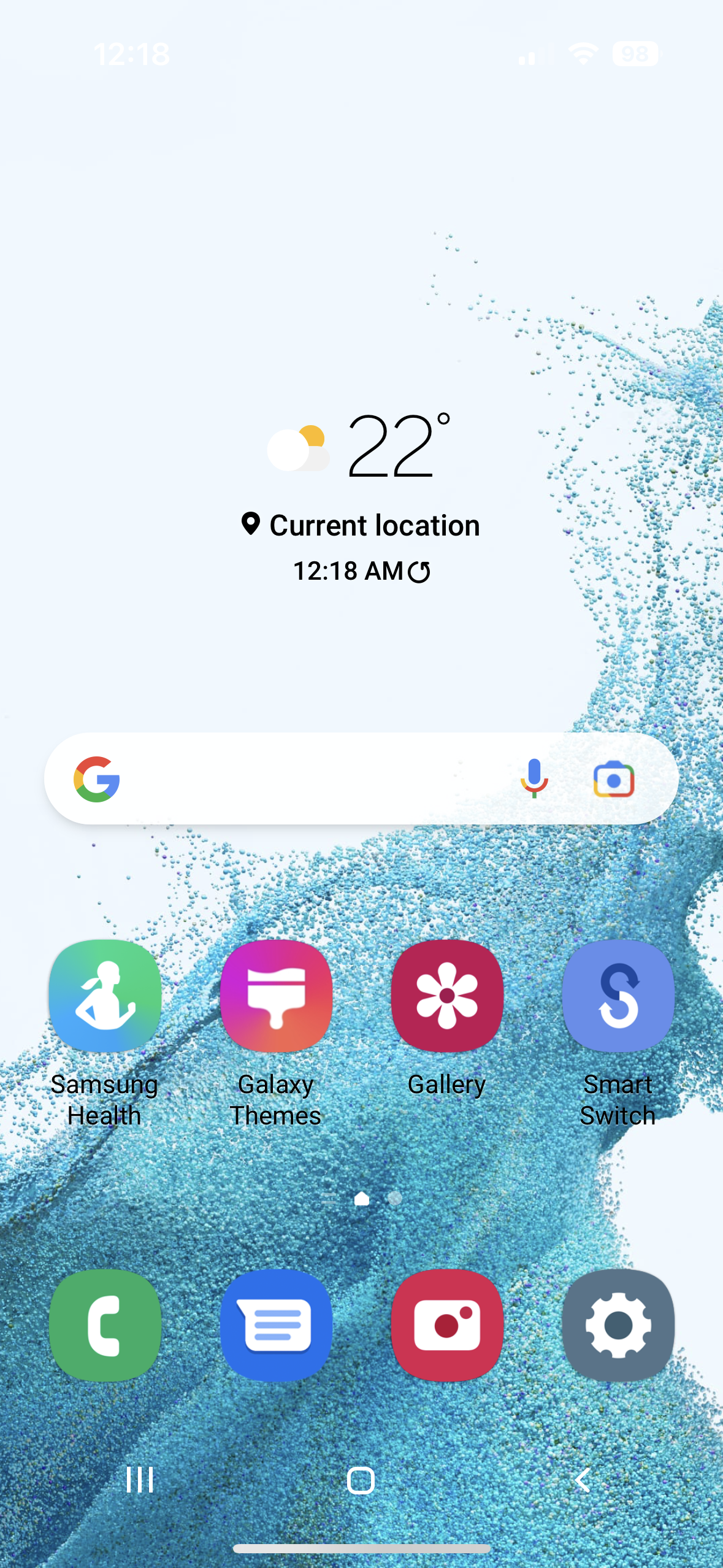 home screen icons