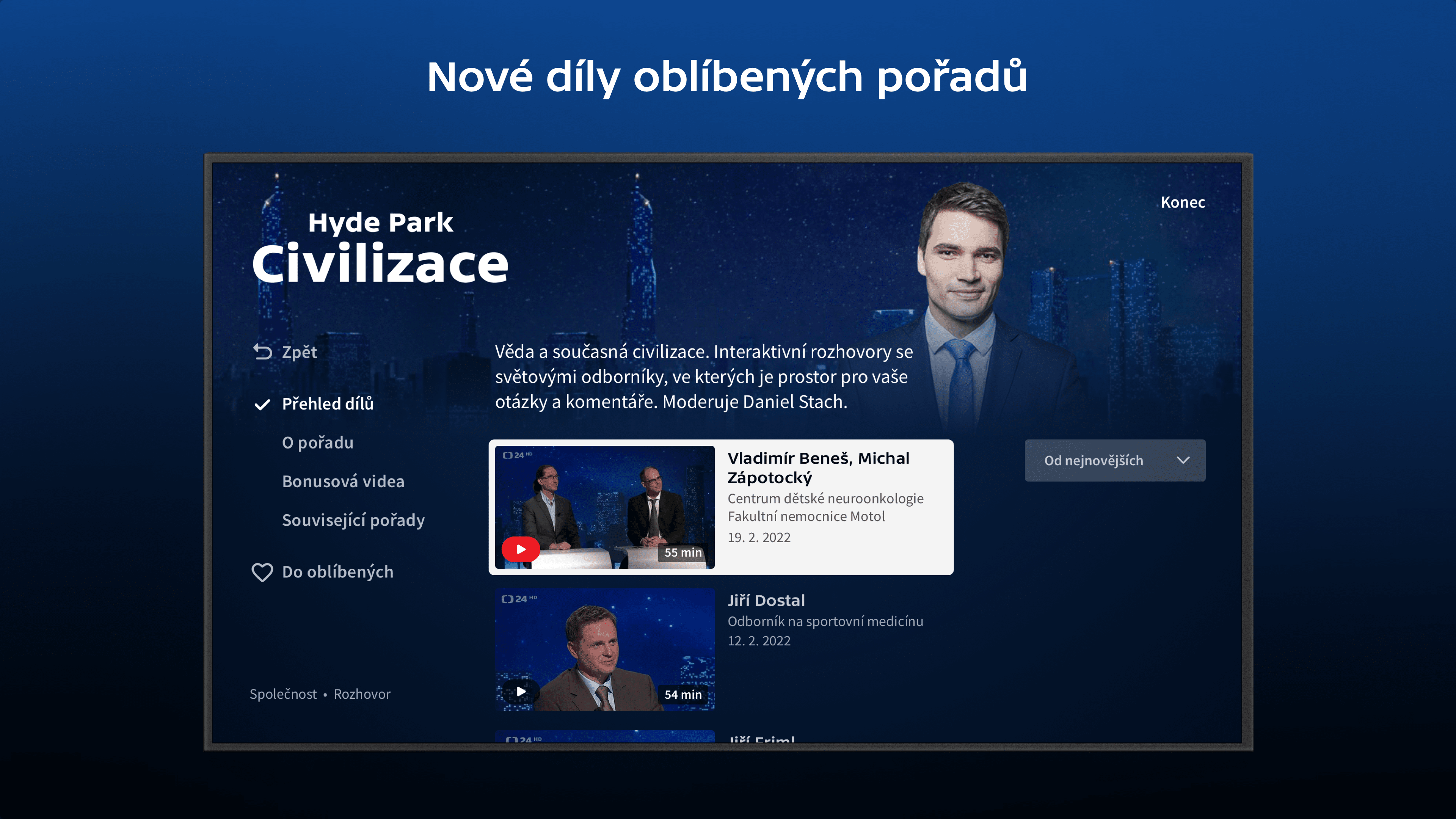 hyde park civilizace show