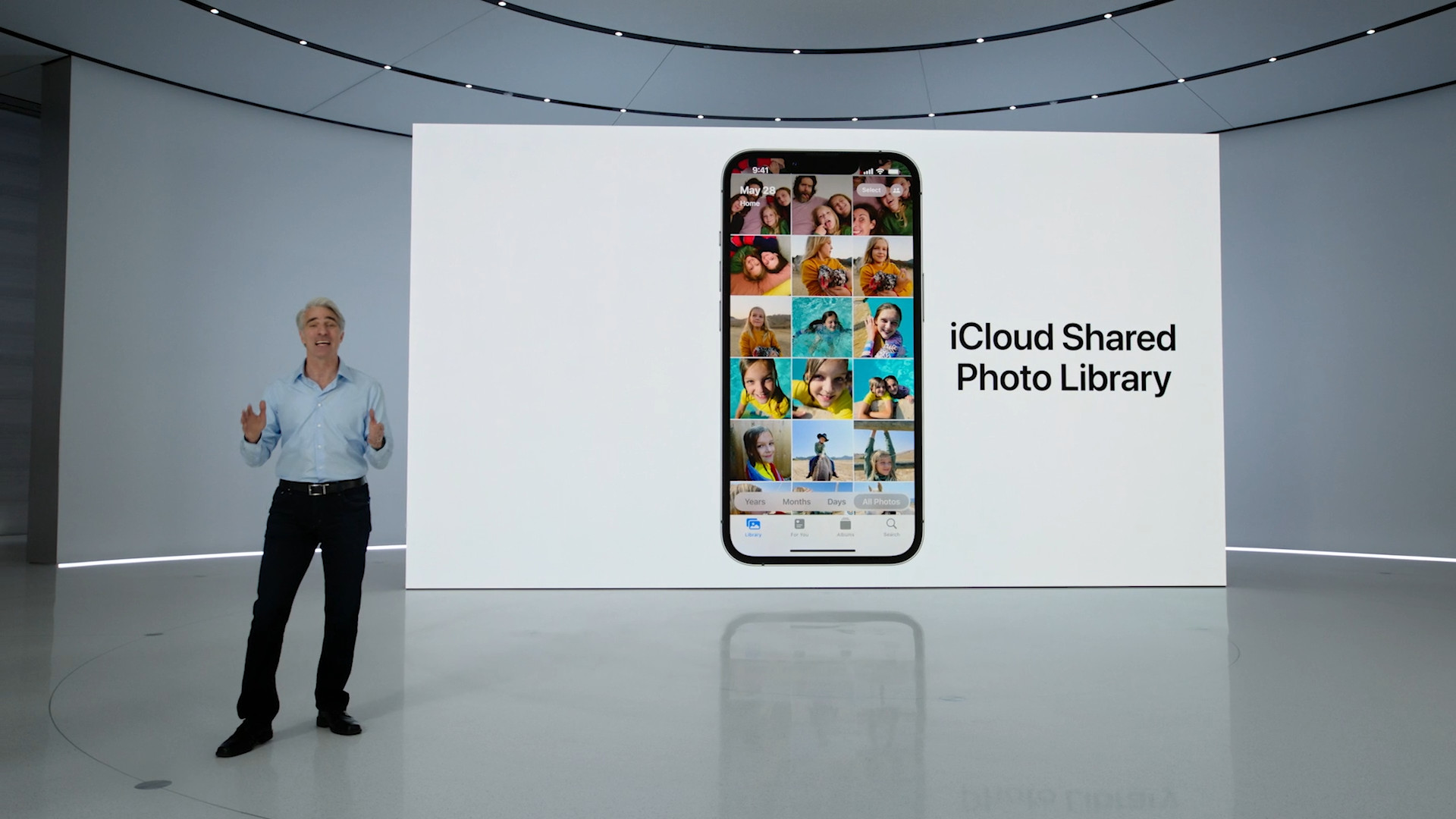 icloud shared photo library presentation