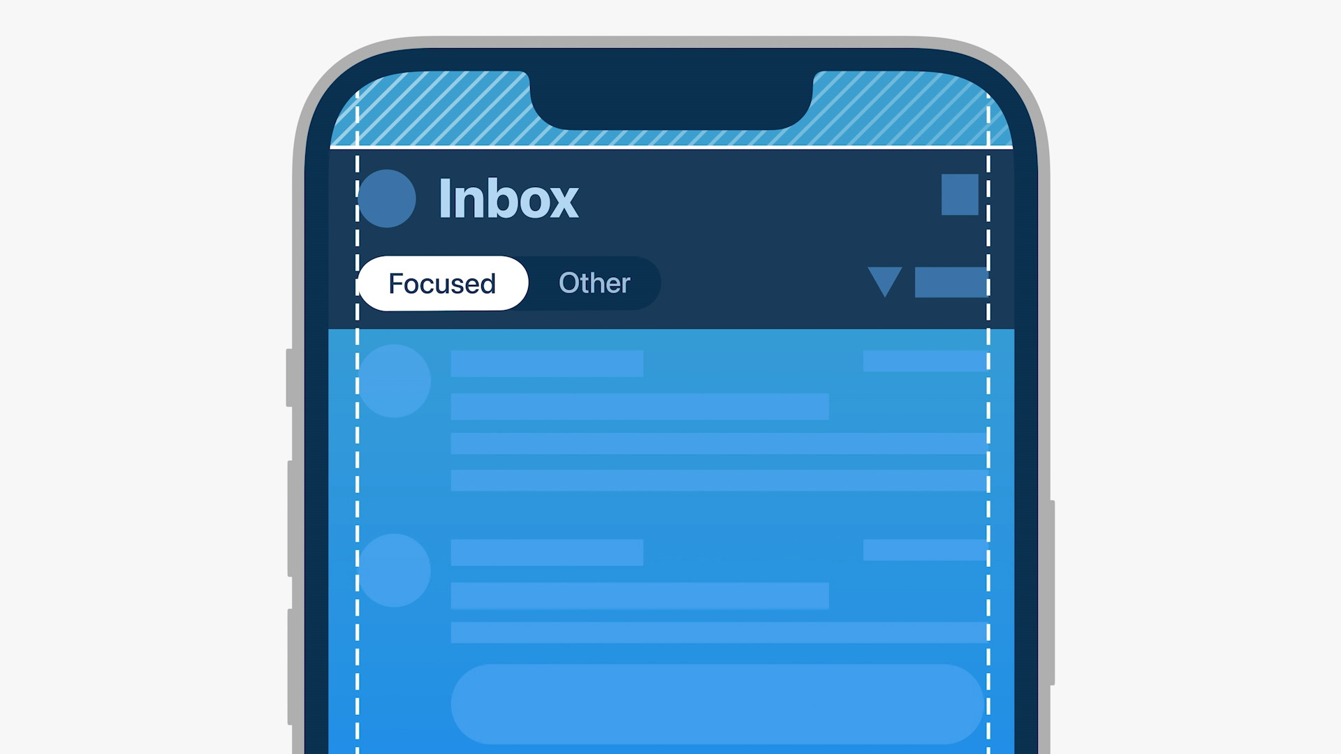 inbox focused tab