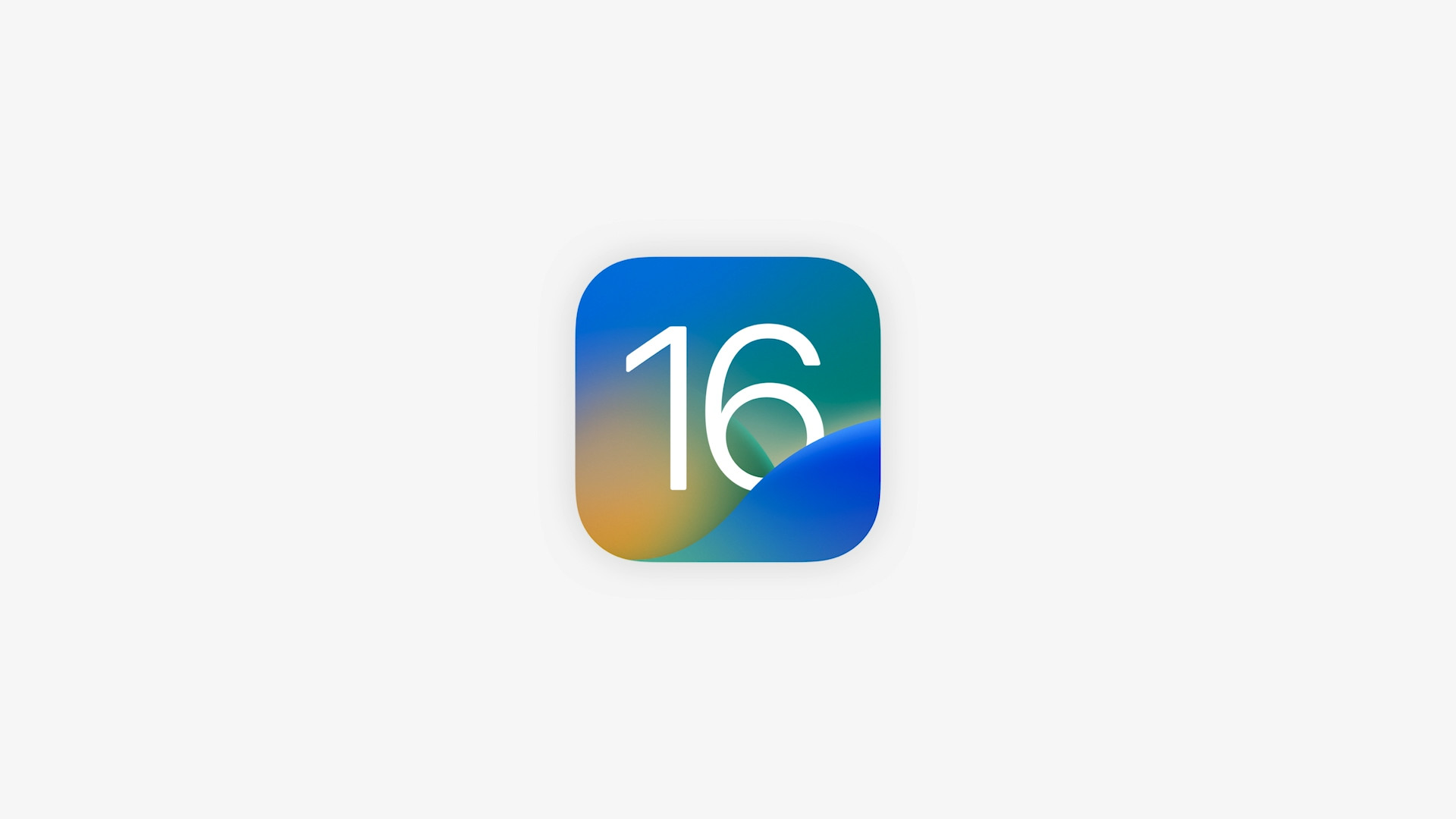 ios 16 logo