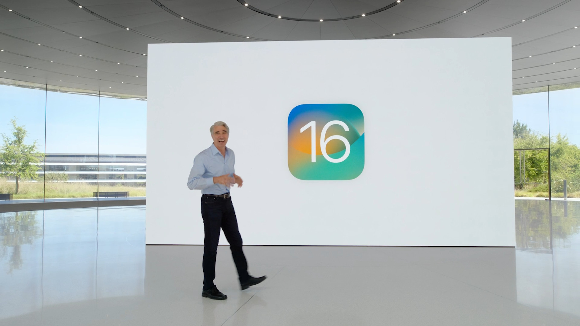 ios 16 presentation