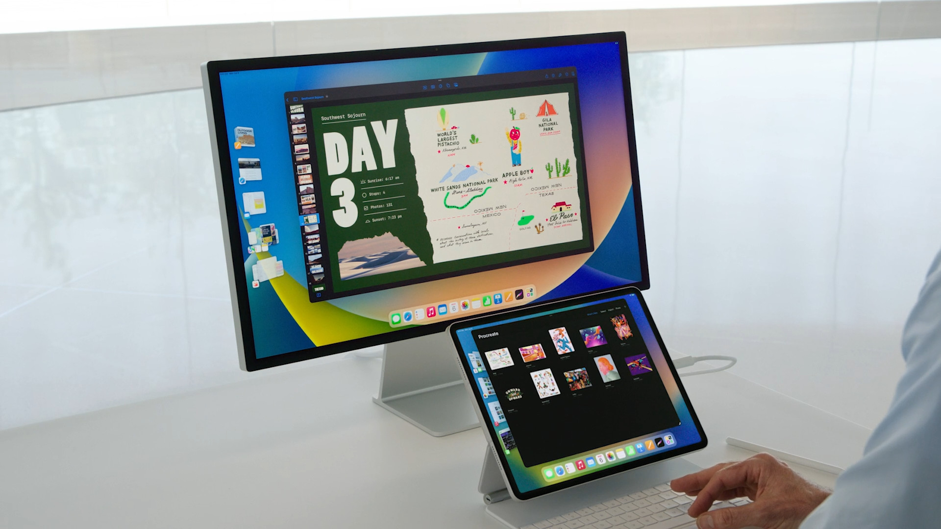 ipad and monitor day 3