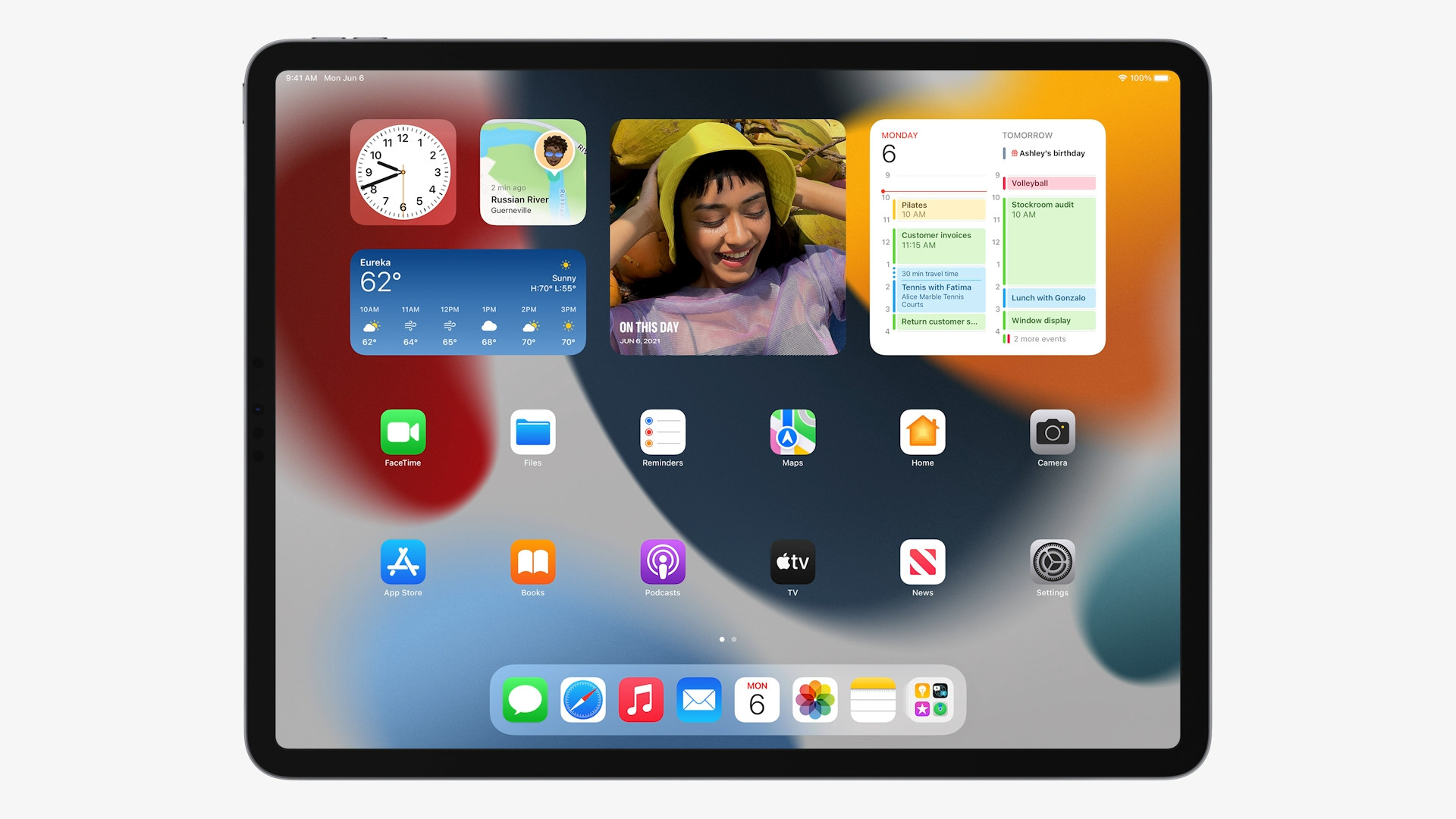 ipad home screen widgets