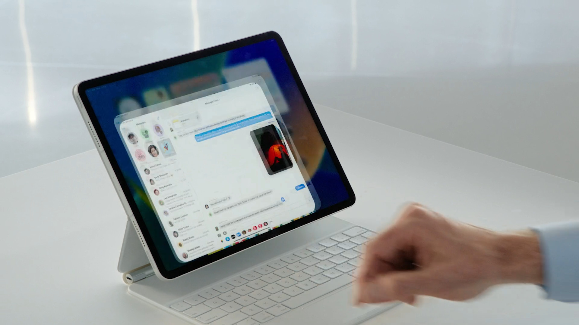 ipad messages app