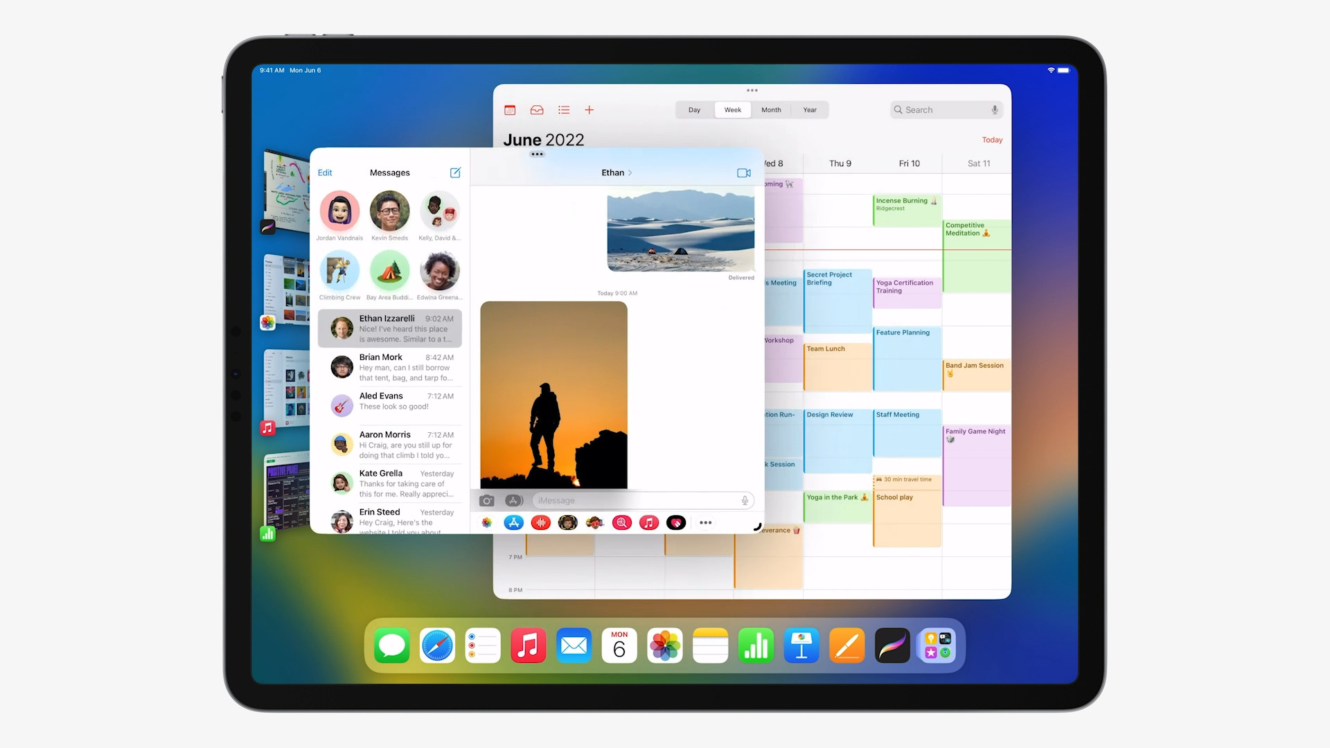 ipad multitasking interface