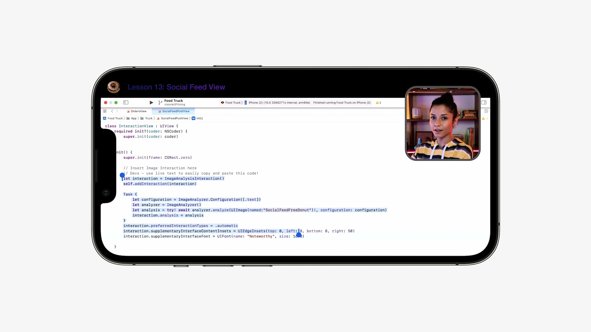 iphone coding tutorial highlight
