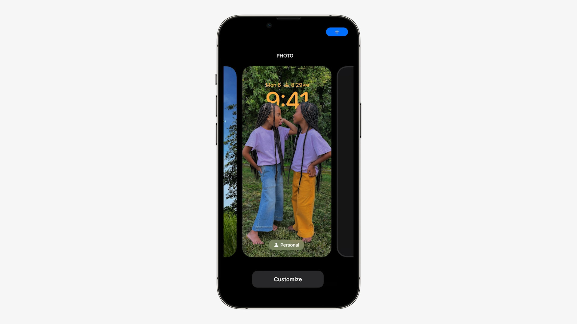 iphone customize lock screen