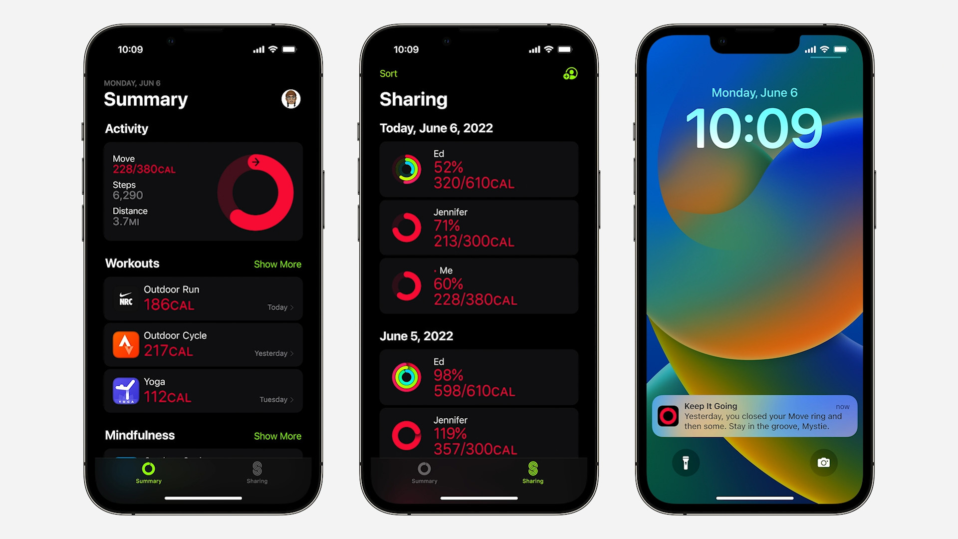 iphone fitness app