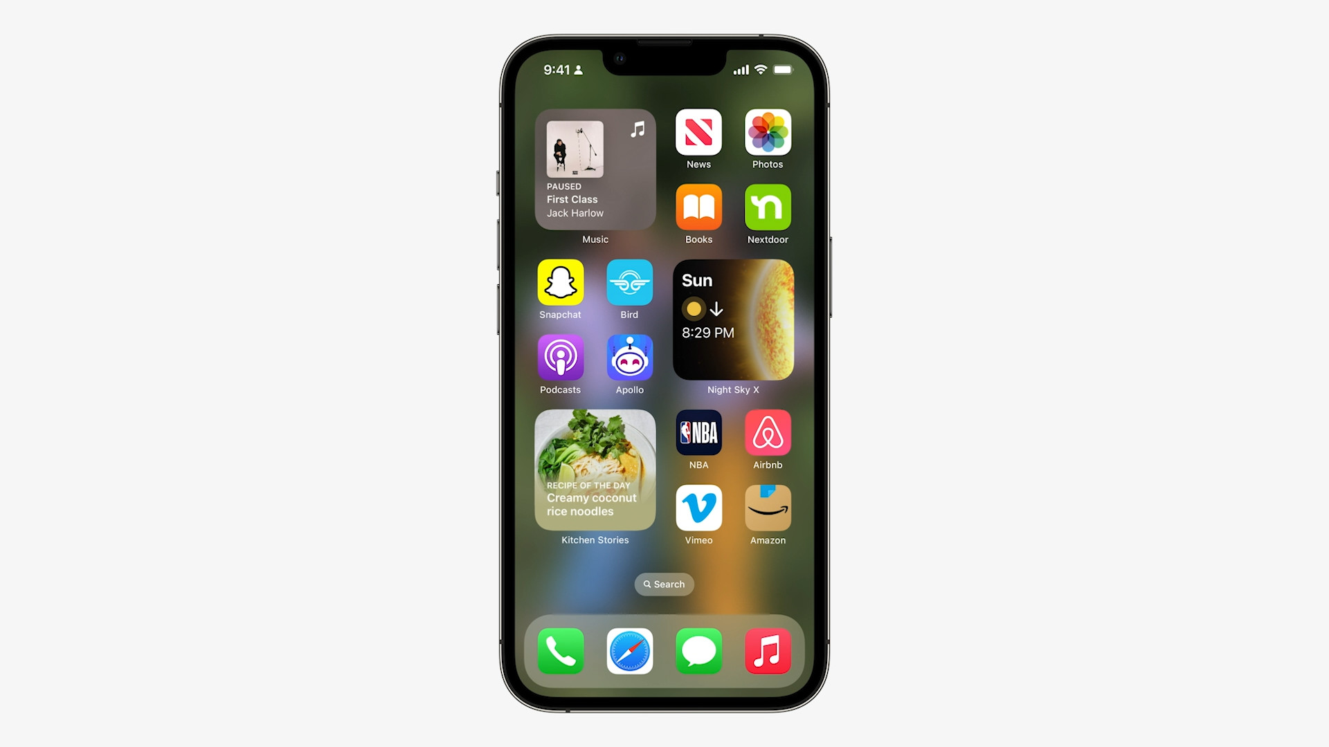 iphone home screen apps