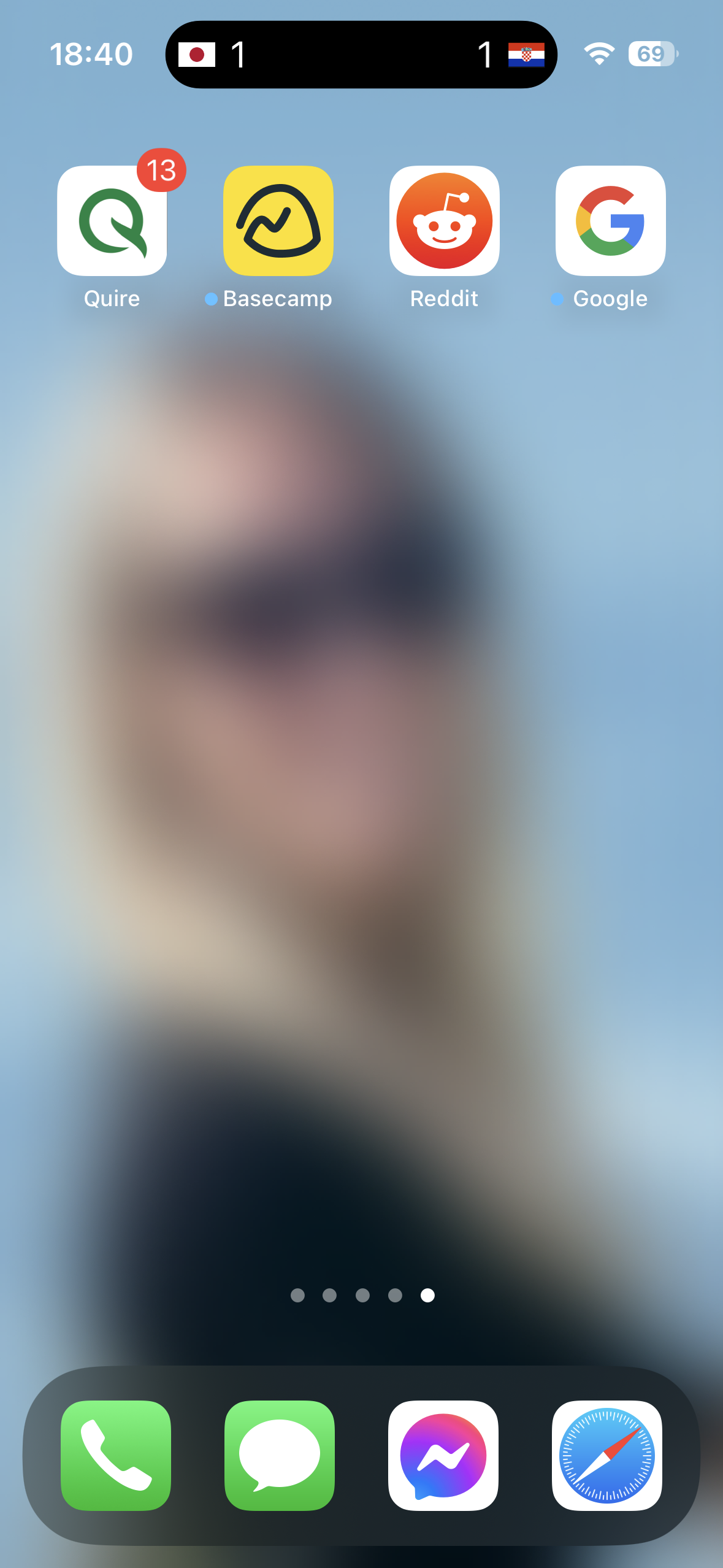 iphone home screen notifications