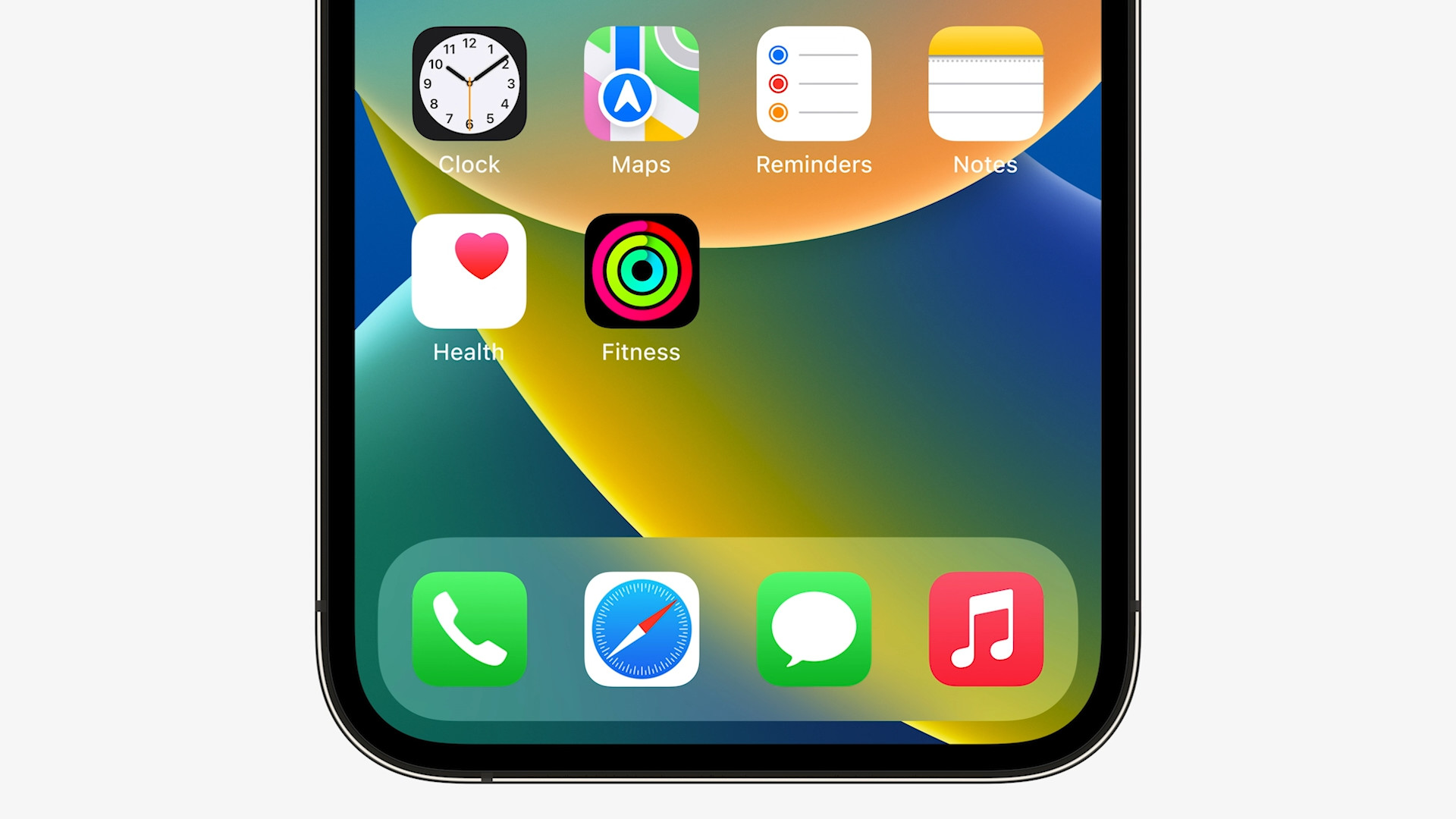iphone home screen
