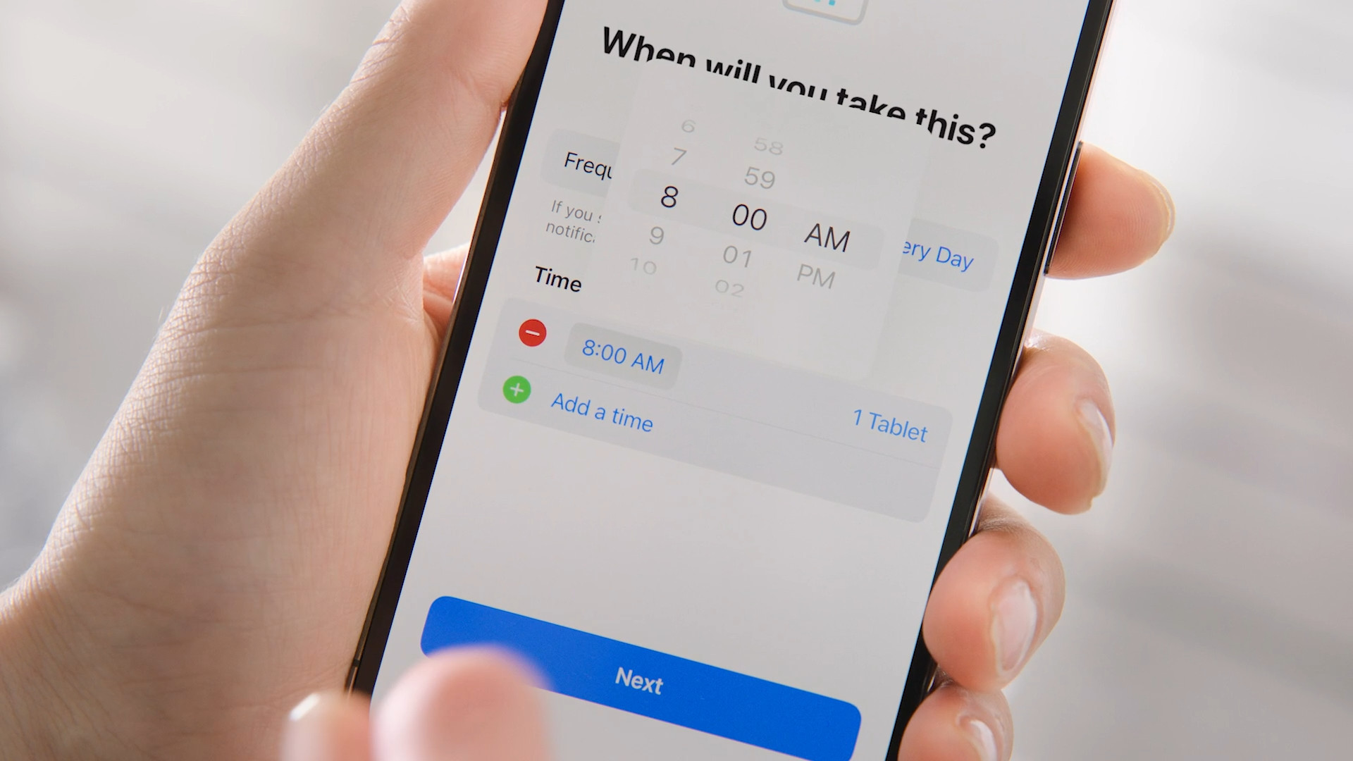 iphone medication schedule