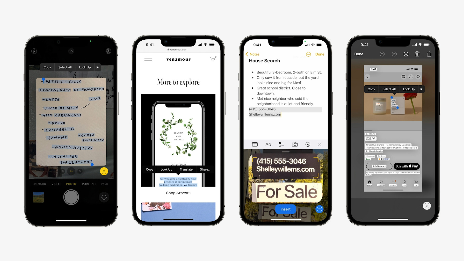 iphone multiple apps showcase