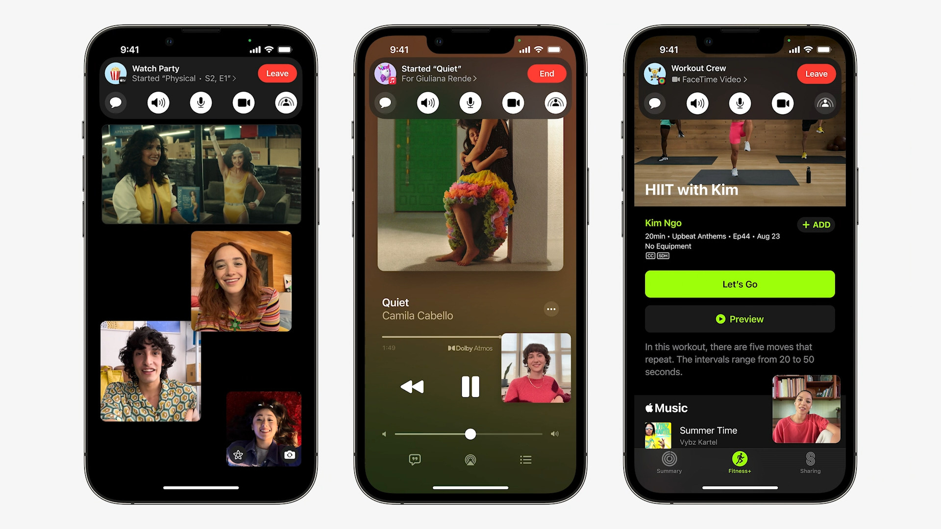 iphone music and fitness apps
