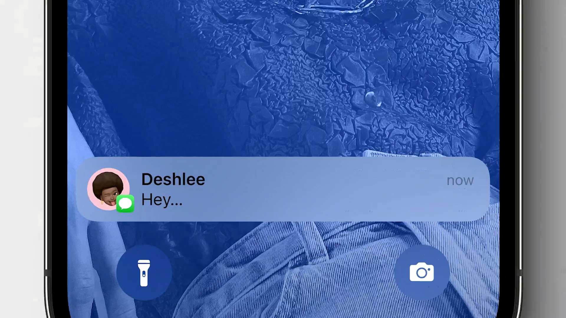 iphone notification hey