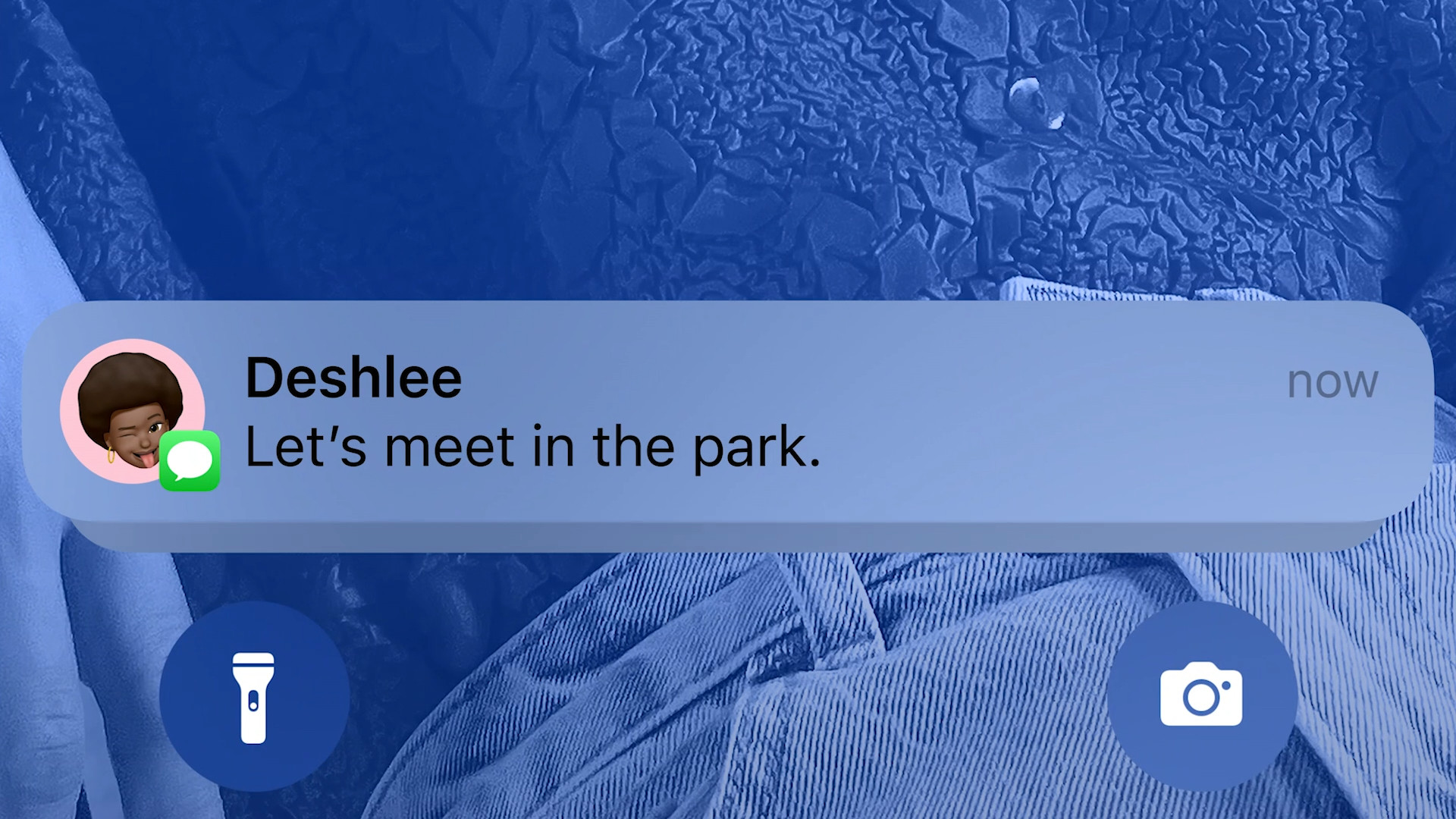 iphone notification meet