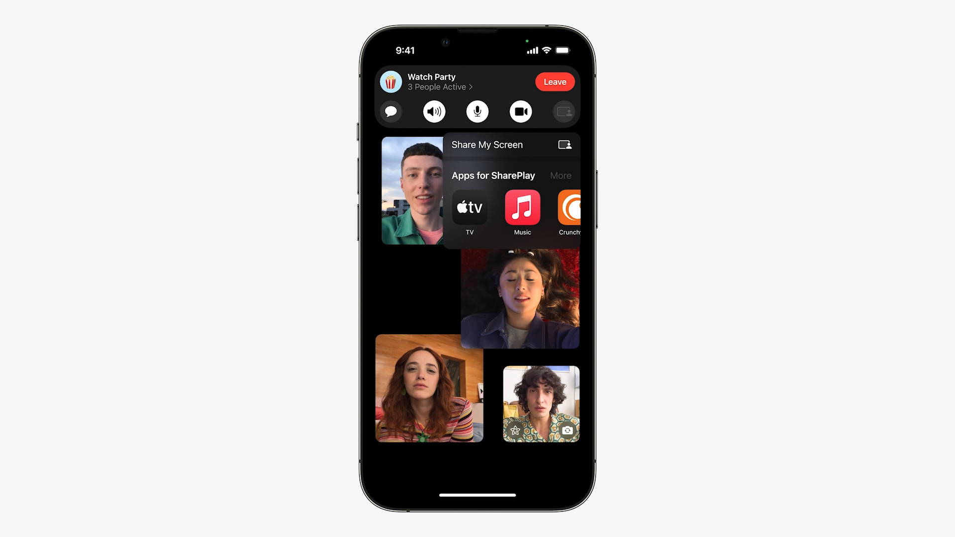 iphone shareplay apps