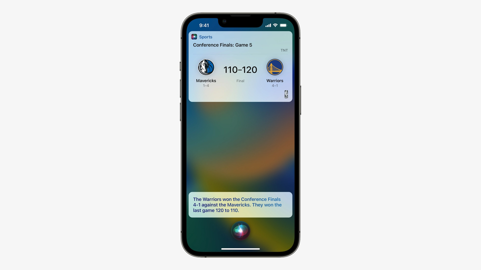 iphone sports score notification