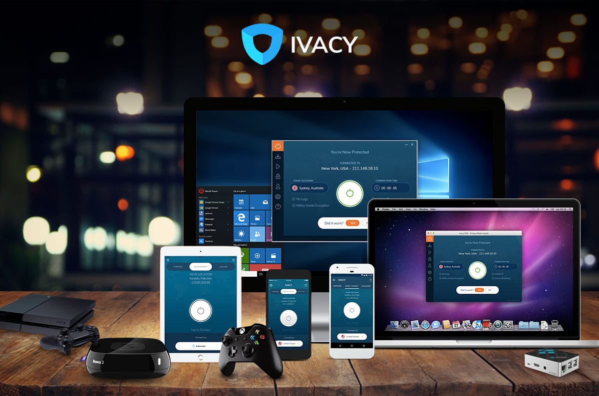 Ivacy VPN