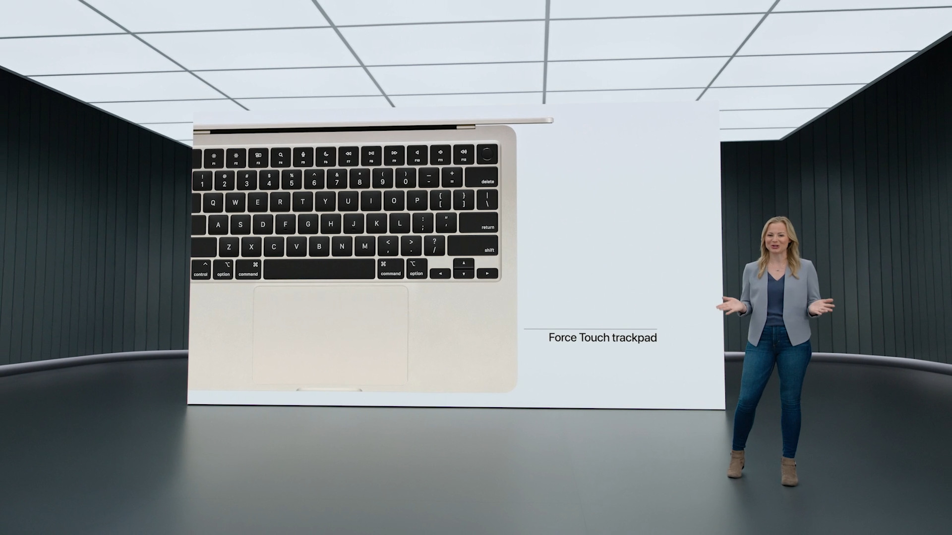 laptop keyboard force touch