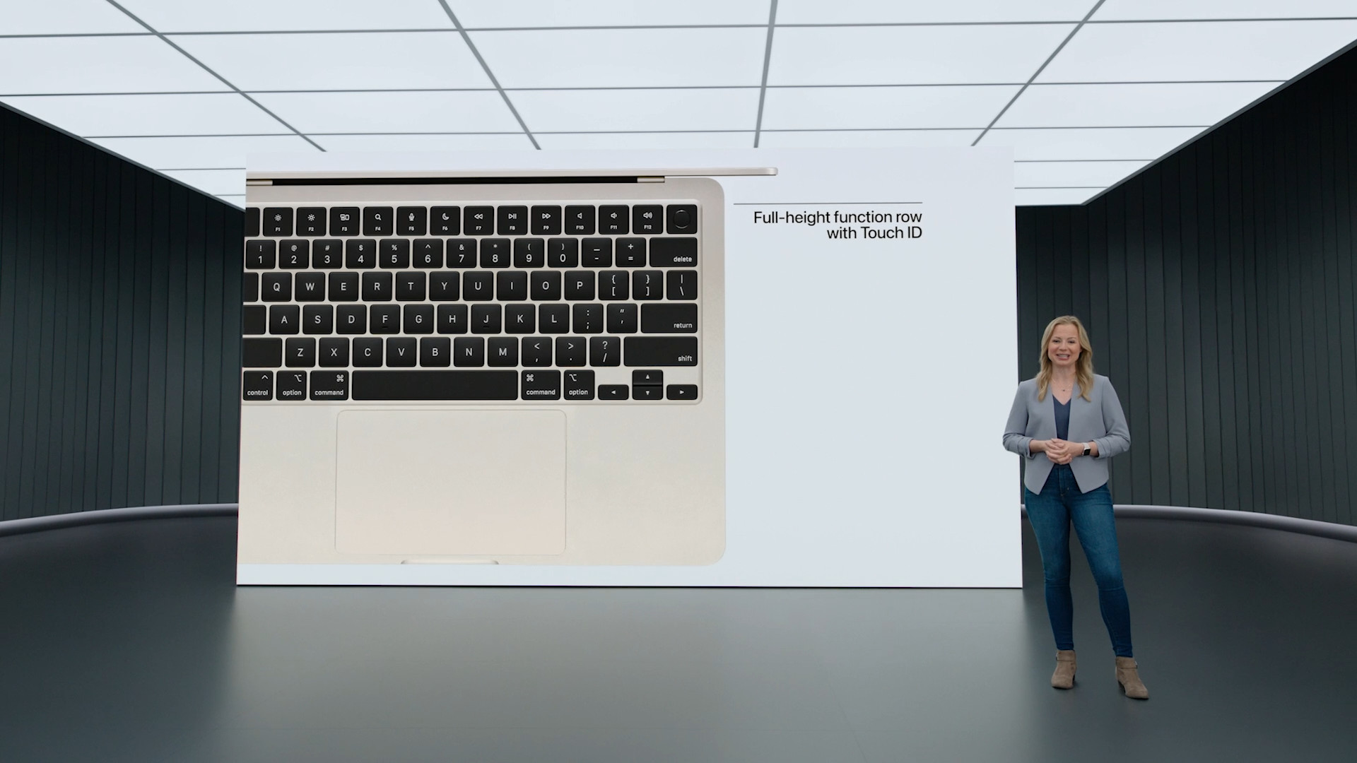 laptop keyboard touch id