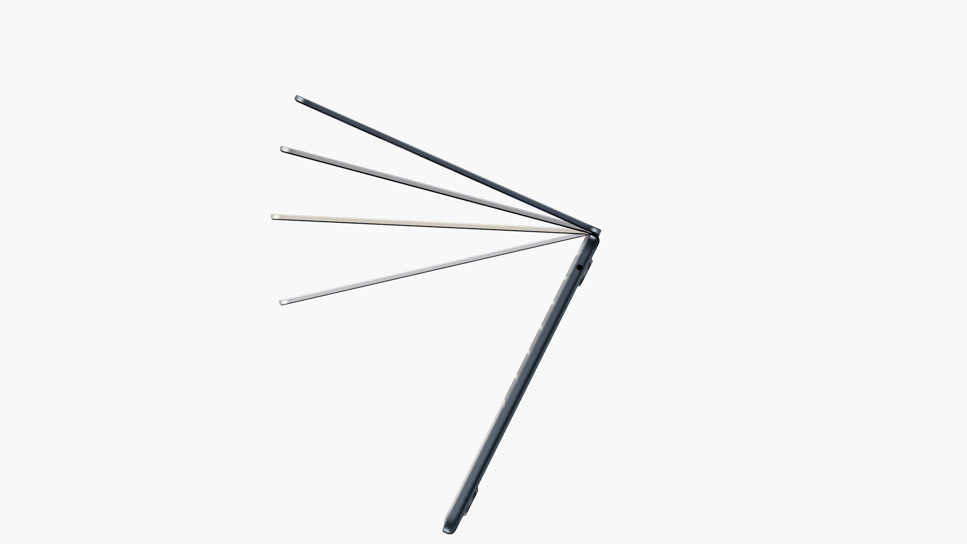 laptop opening angle