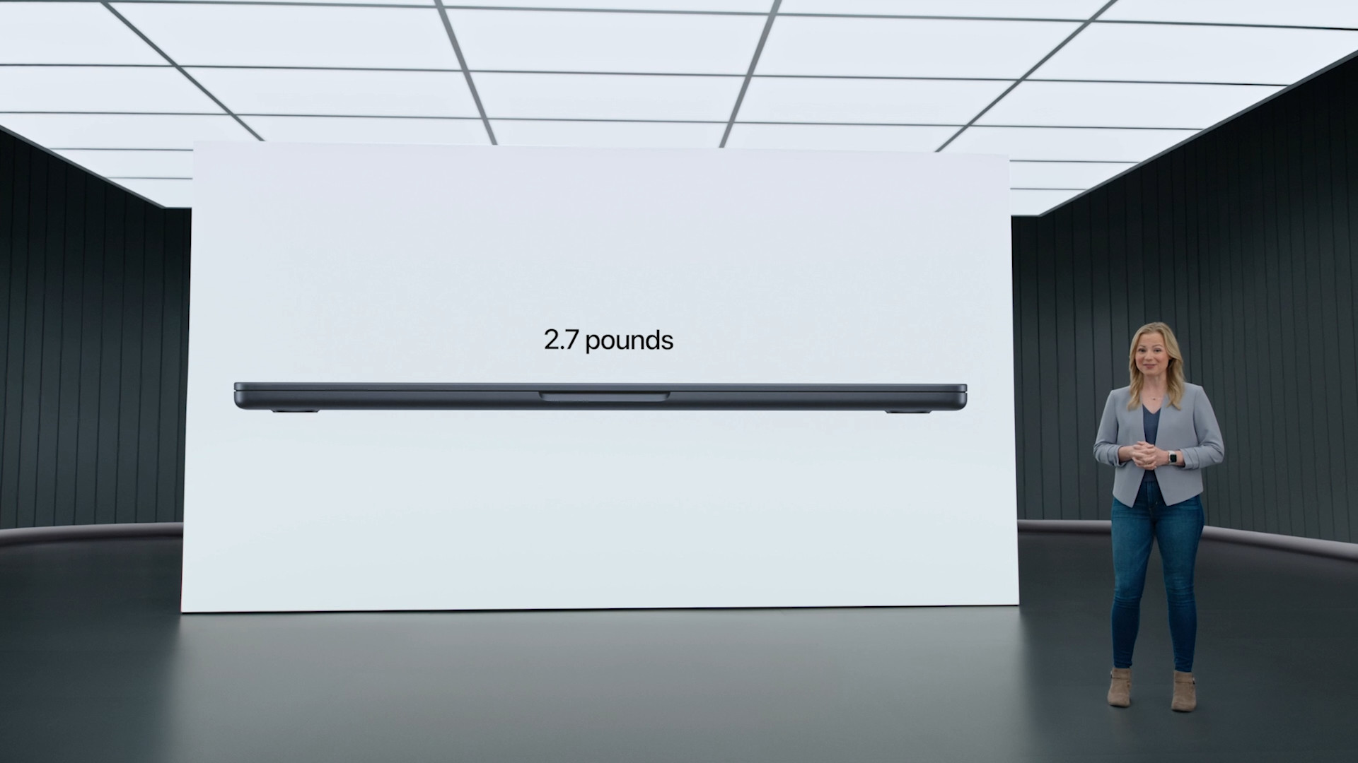 laptop weight 2 7 pounds presentation