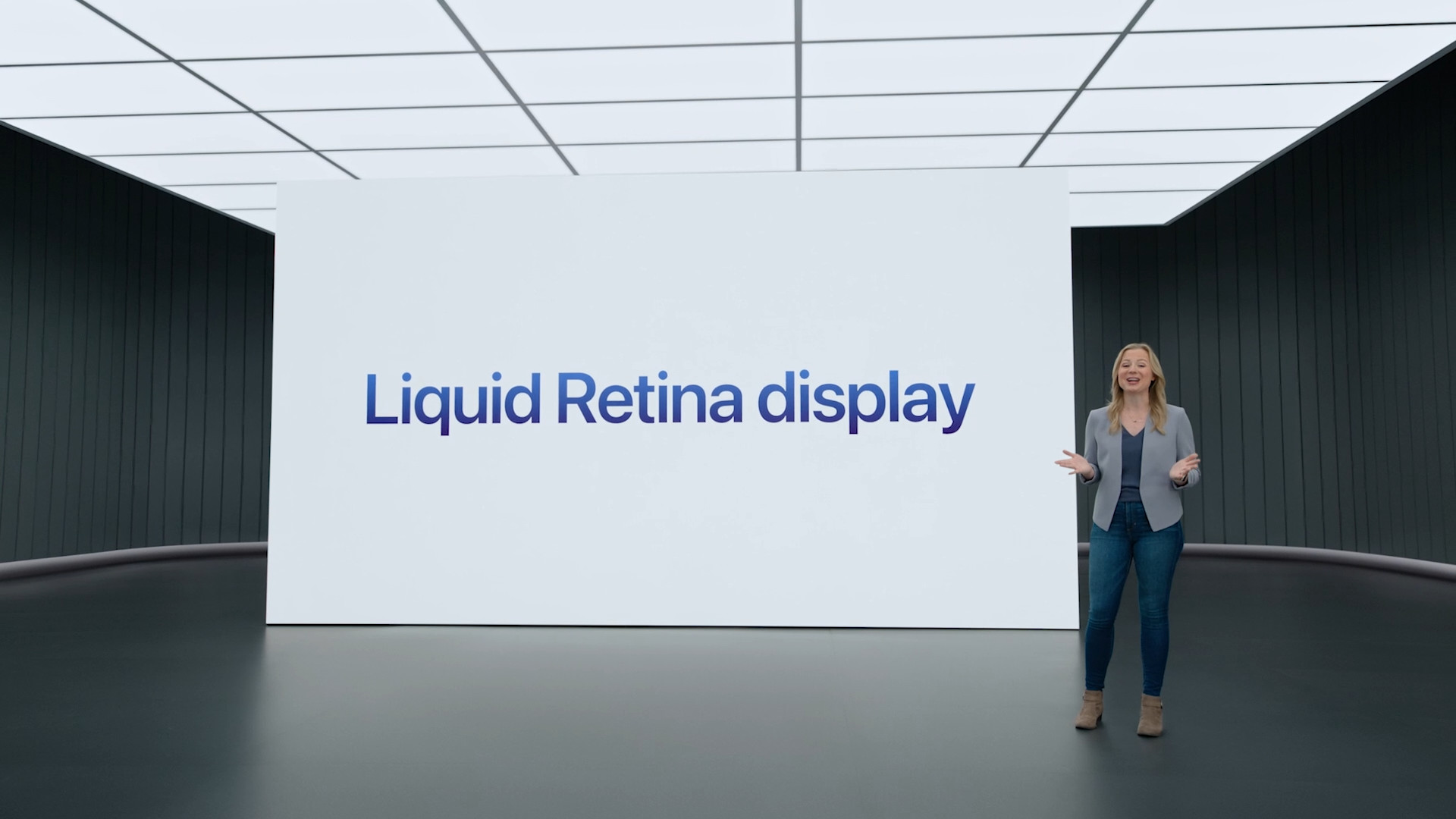 liquid retina display presentation
