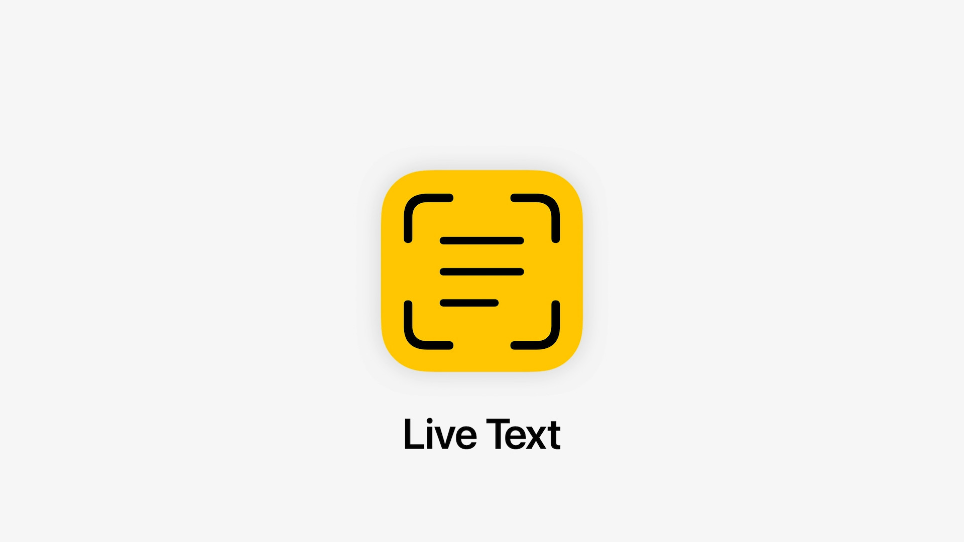 live text icon