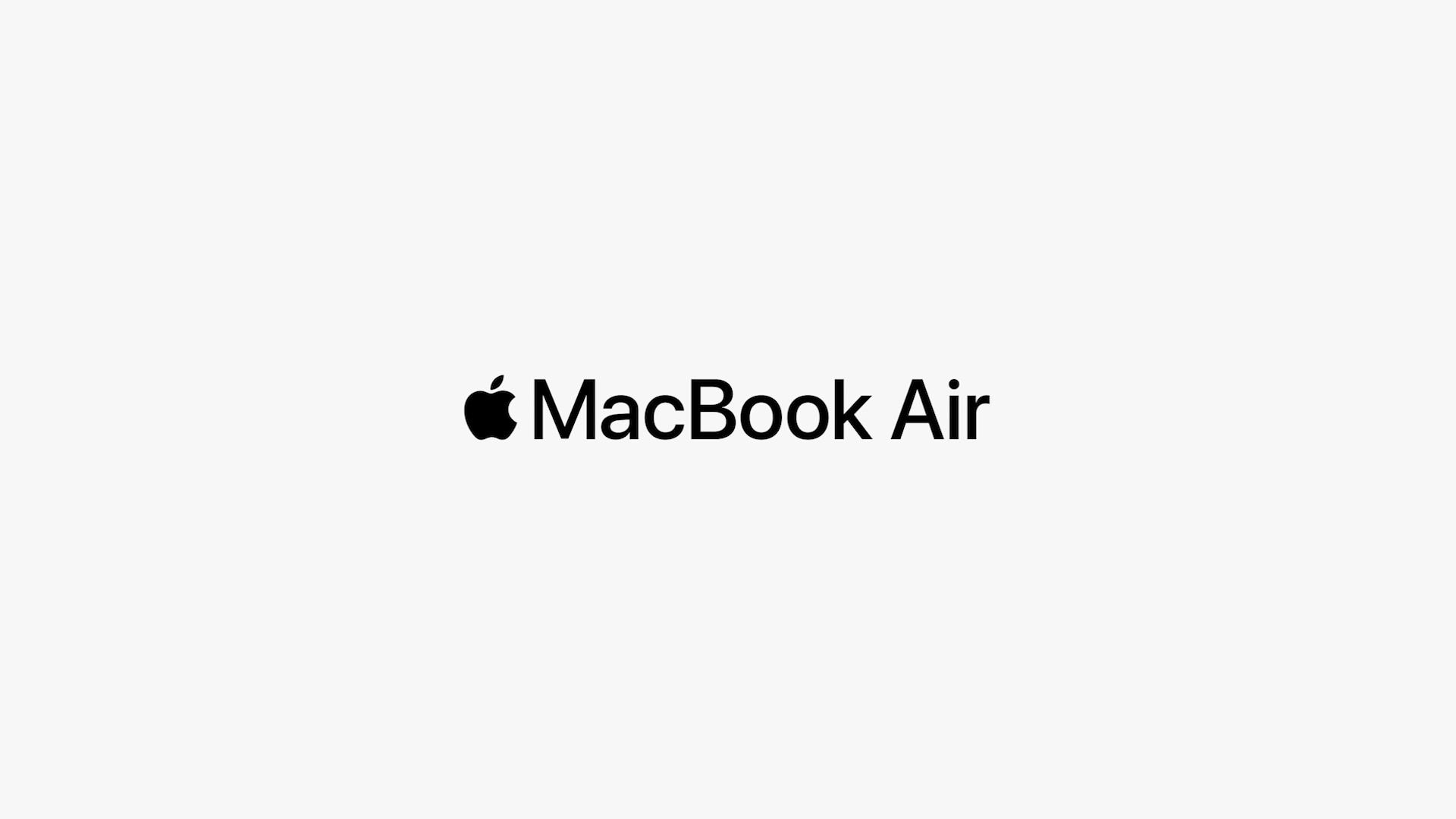 macbook air logo