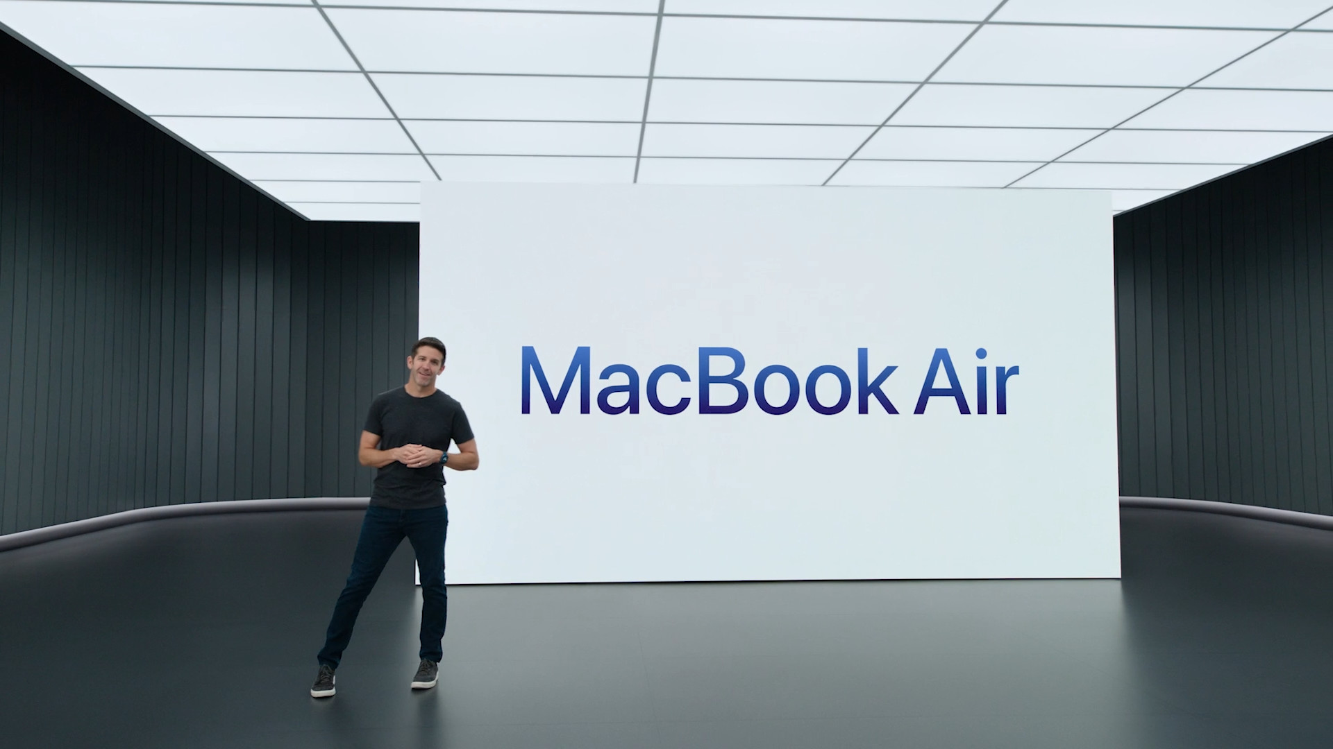 macbook air presentation