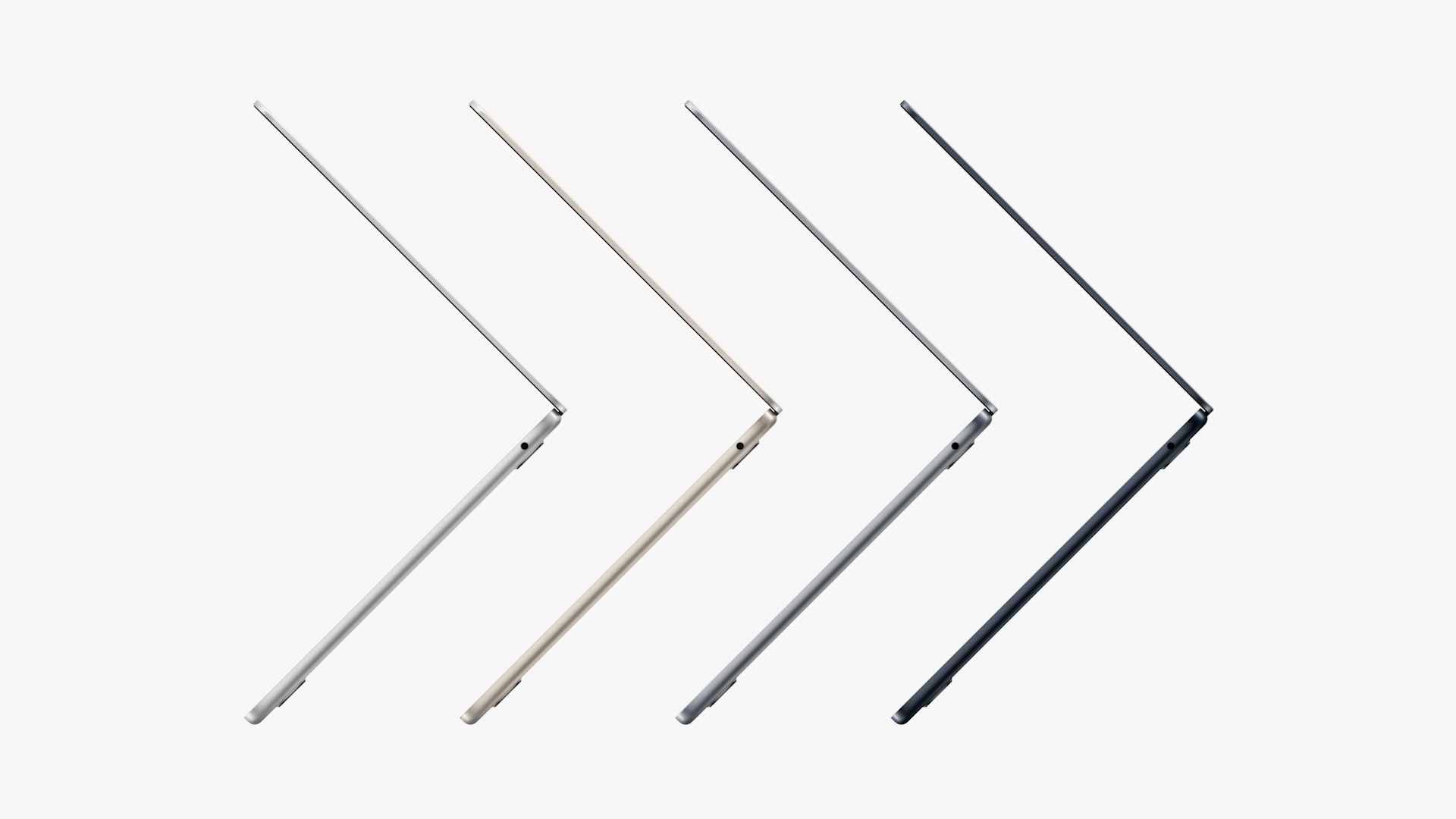 macbook air side view