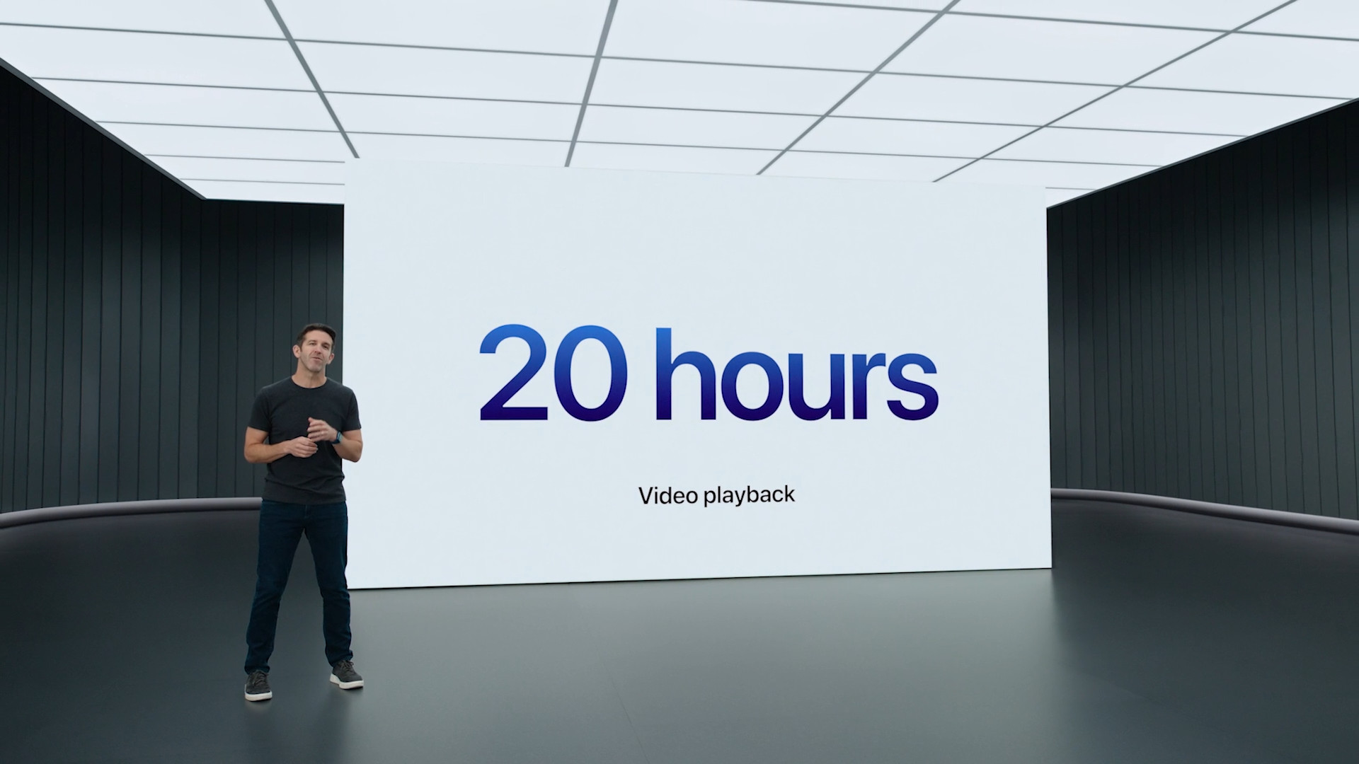 macbook pro 20 hours video playback