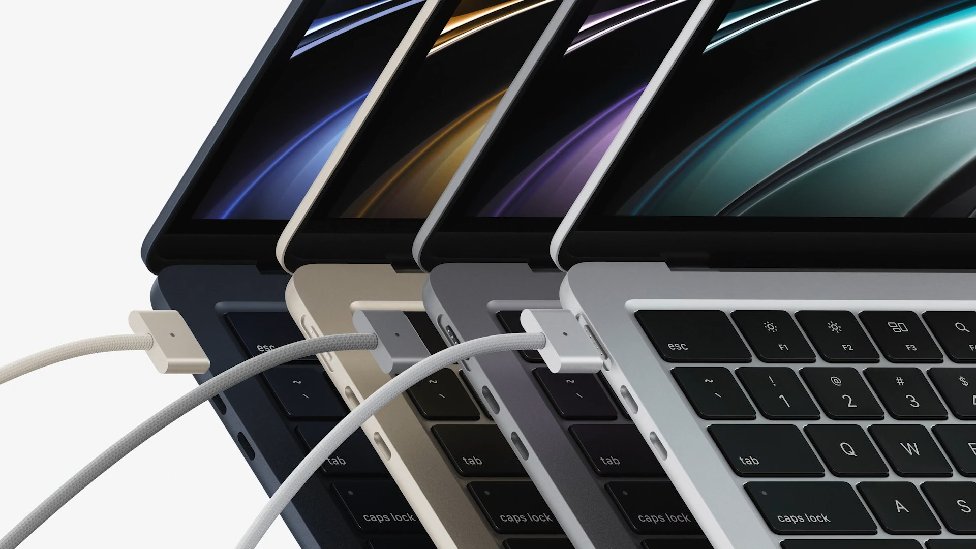 macbook pro color options with charger